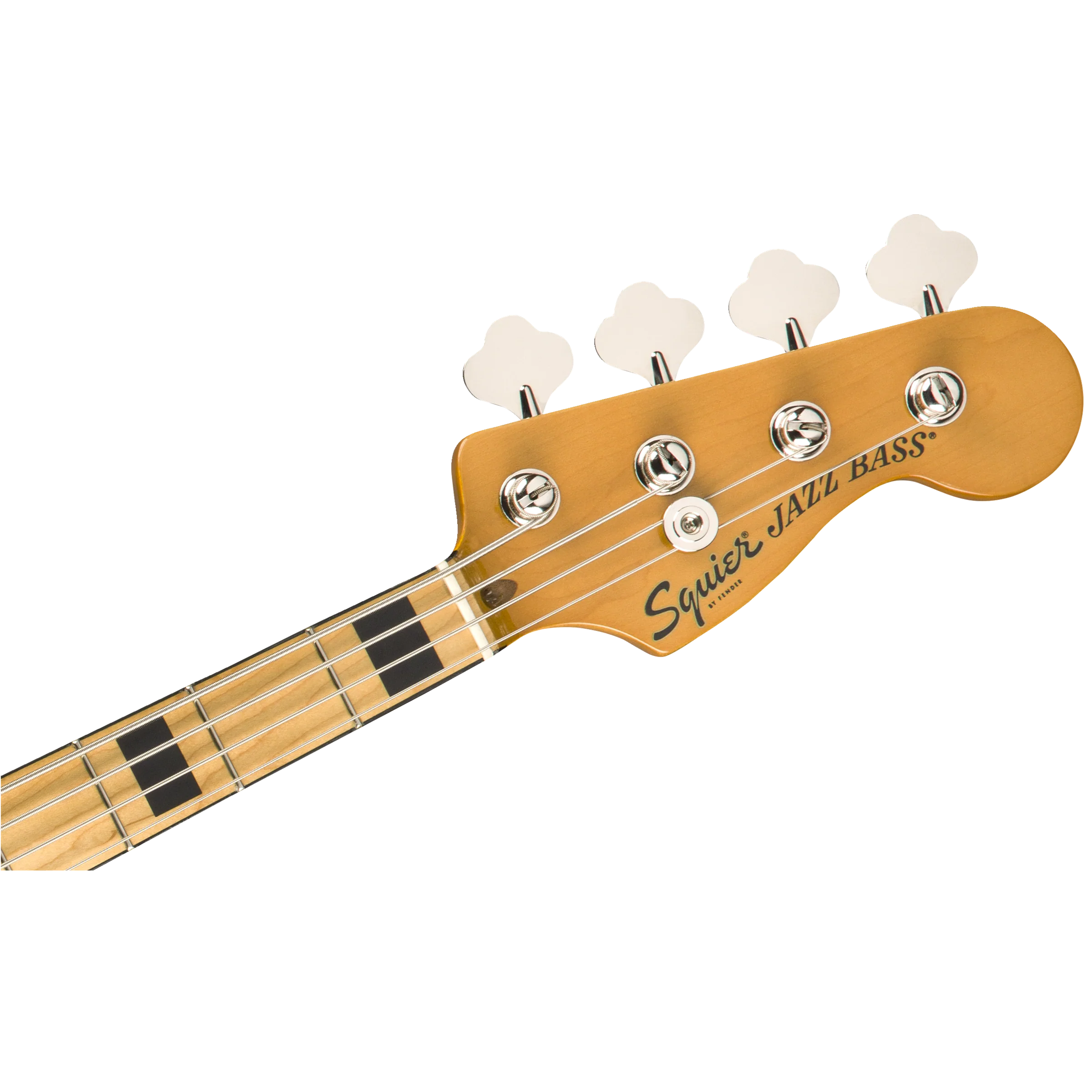 Squier 037-4540-506 Classic Vibe 70s J-Bass, Maple, Black - Image 6