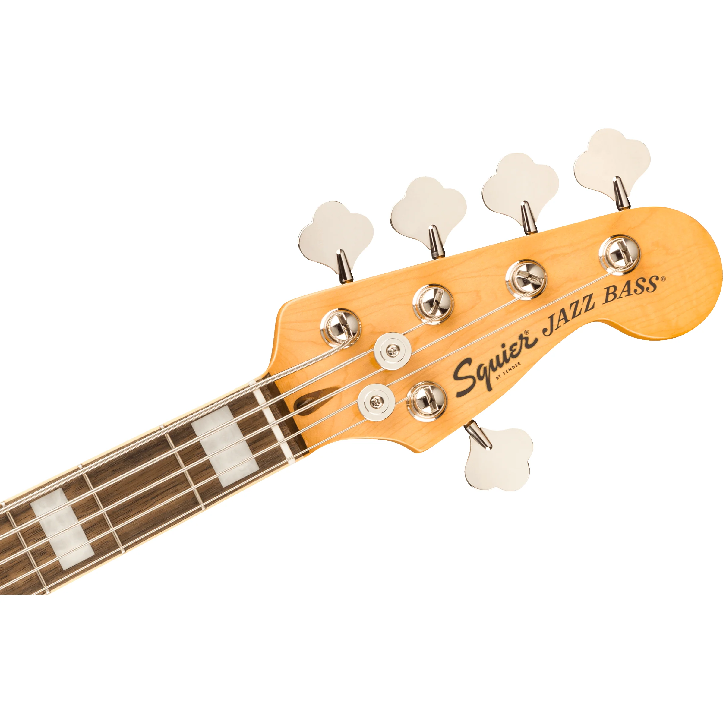Squier 037-4554-547 Classic Vibe 70s J-Bass V, Active, LRL, White Pearloid PG, Sienna Sunburst - Image 3
