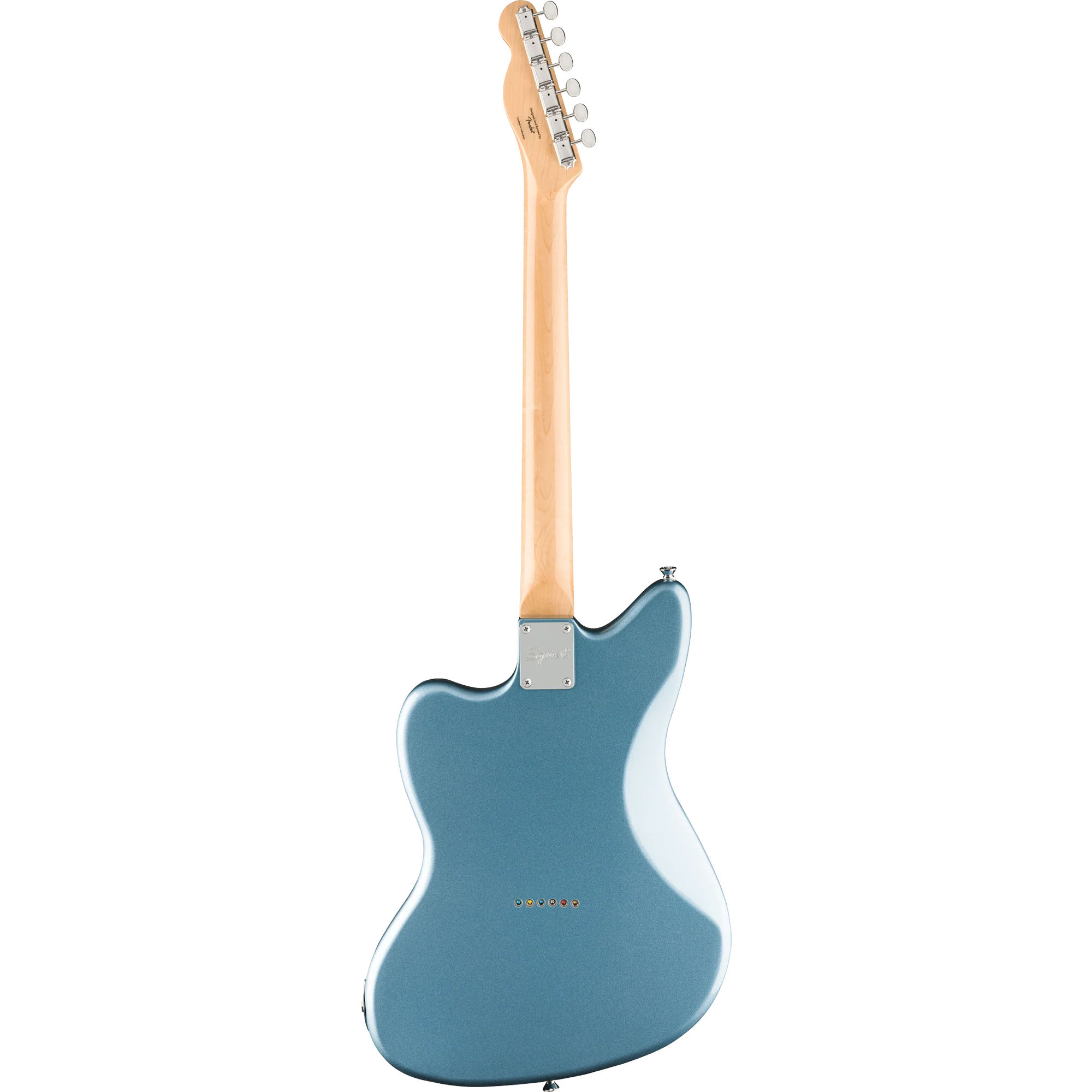 Squier 037-7008-583 LTD Paranormal Offset Tele SJ, Ice Blue Metallic - Image 2