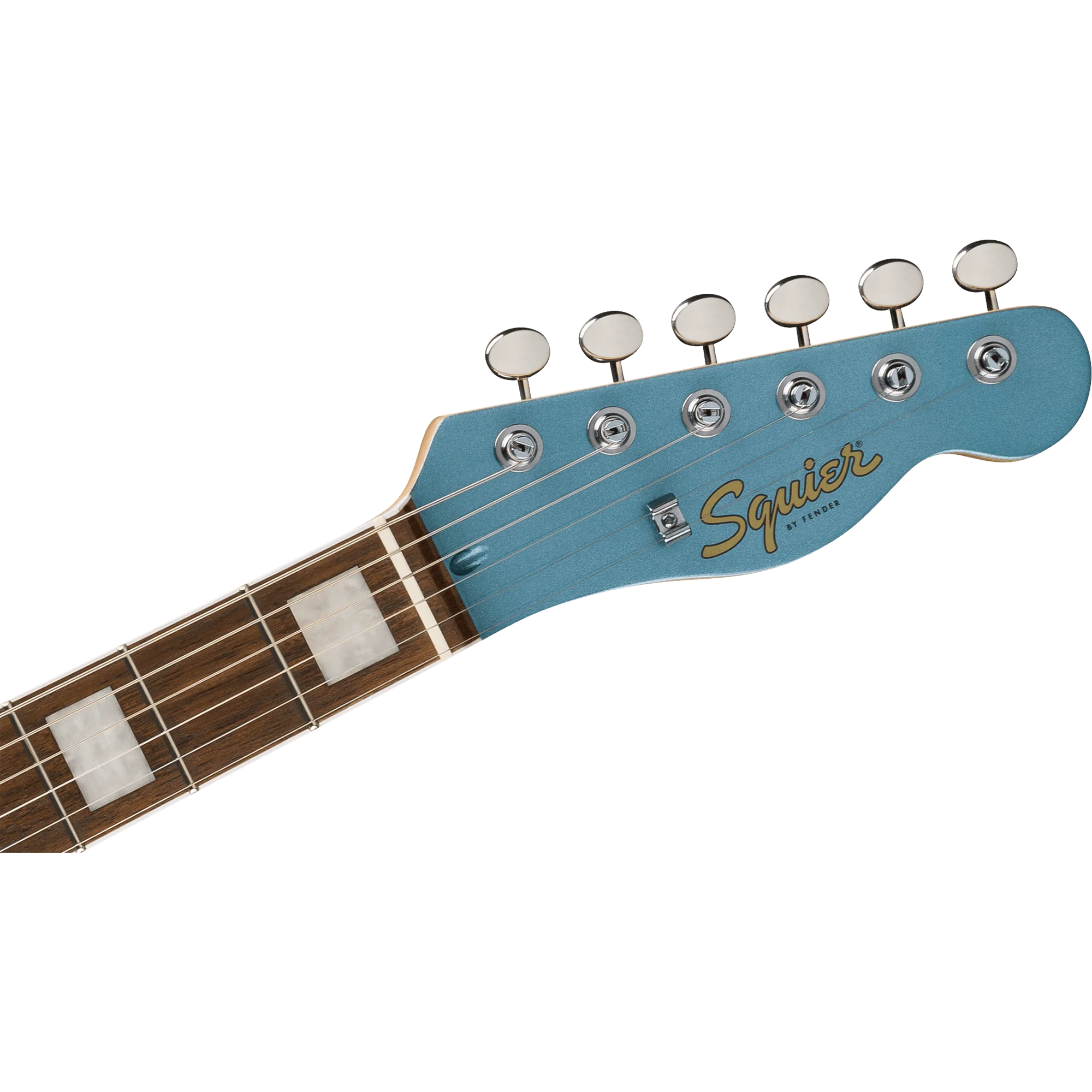 Squier 037-7008-583 LTD Paranormal Offset Tele SJ, Ice Blue Metallic - Image 5