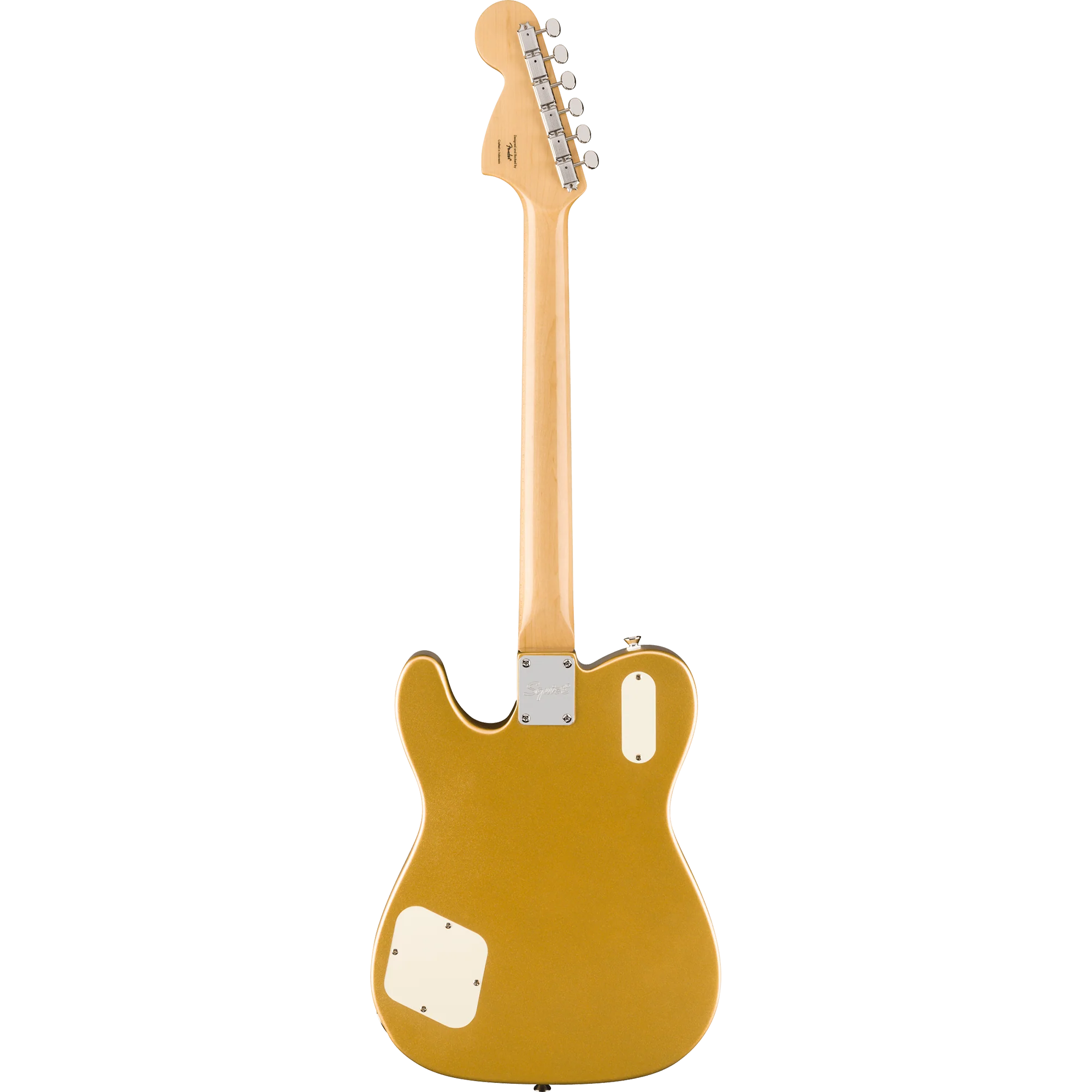 Squier 037-7025-578 LTD Paranormal Troublemaker Tele Deluxe, Aztec Gold - Image 2