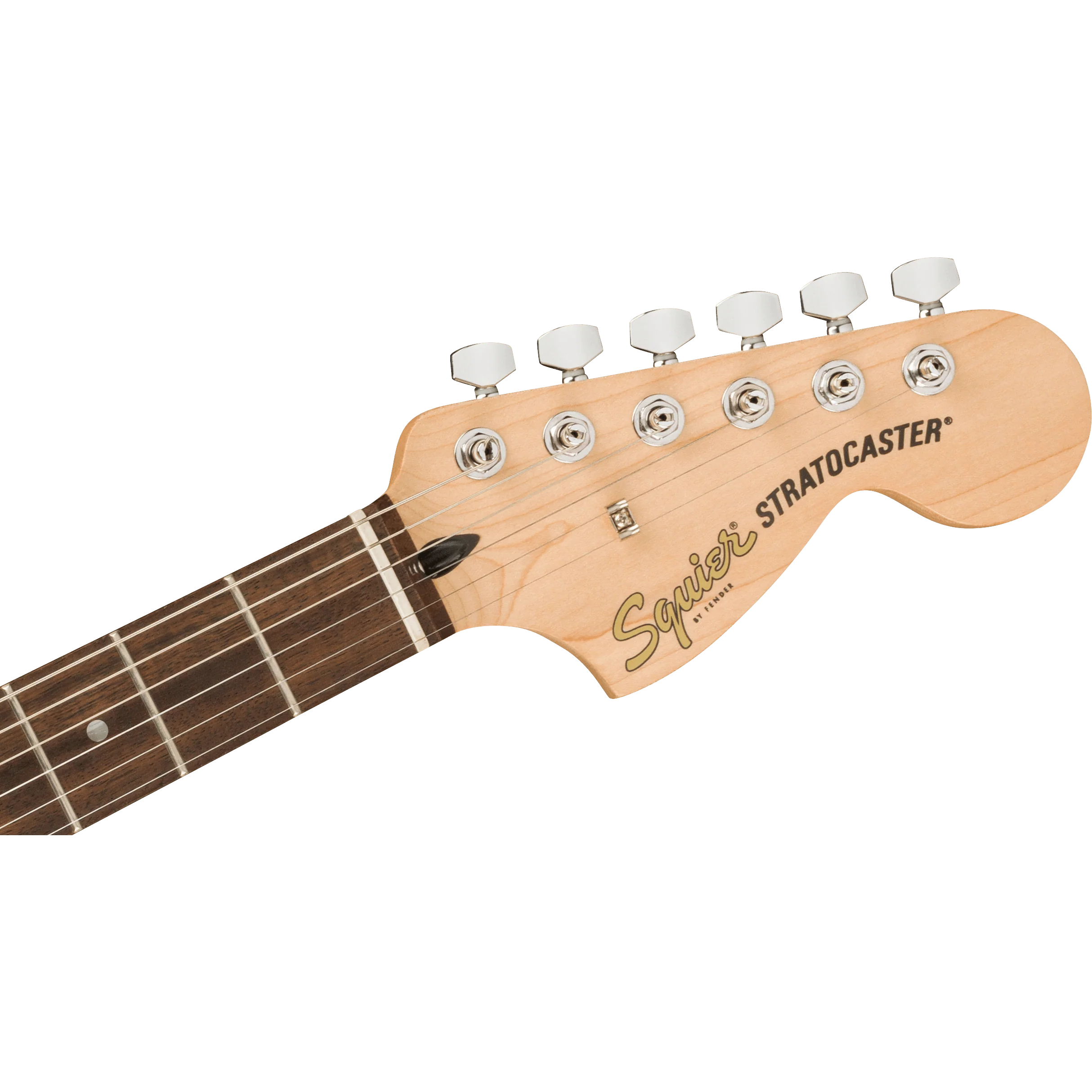 Squier 037-8000-500 Affinity Strat, SSS, Maple, WPG, 3-Color Sunburst - Image 6