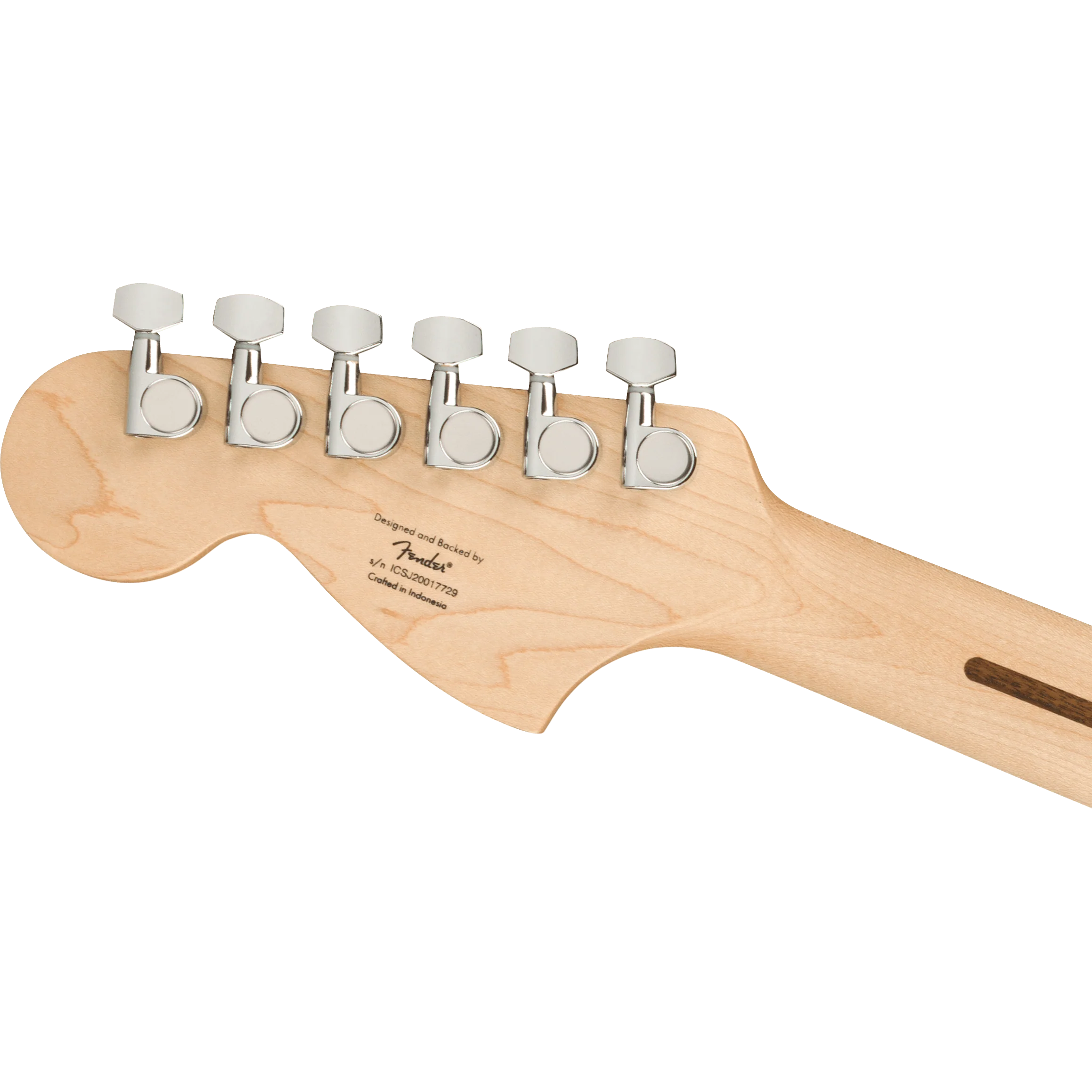 Squier 037-8051-569 Affinity Strat, HH, Laurel, BPG, Charcoal Frost Metallic - Image 5