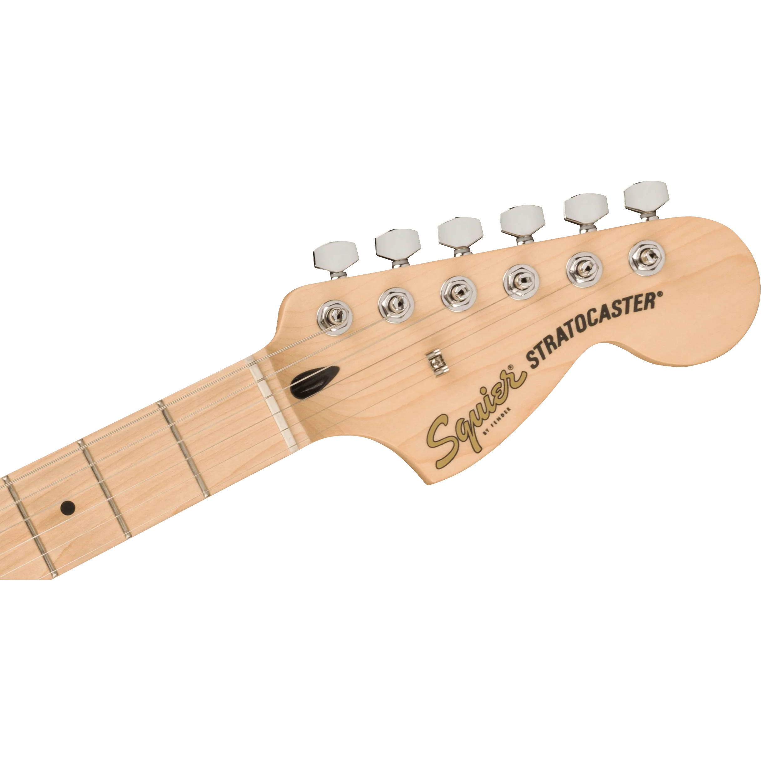 Squier 037-8152-547 Affinity Strat, HSS, Maple, WPG, FMT Sienna Sunburst - Image 6