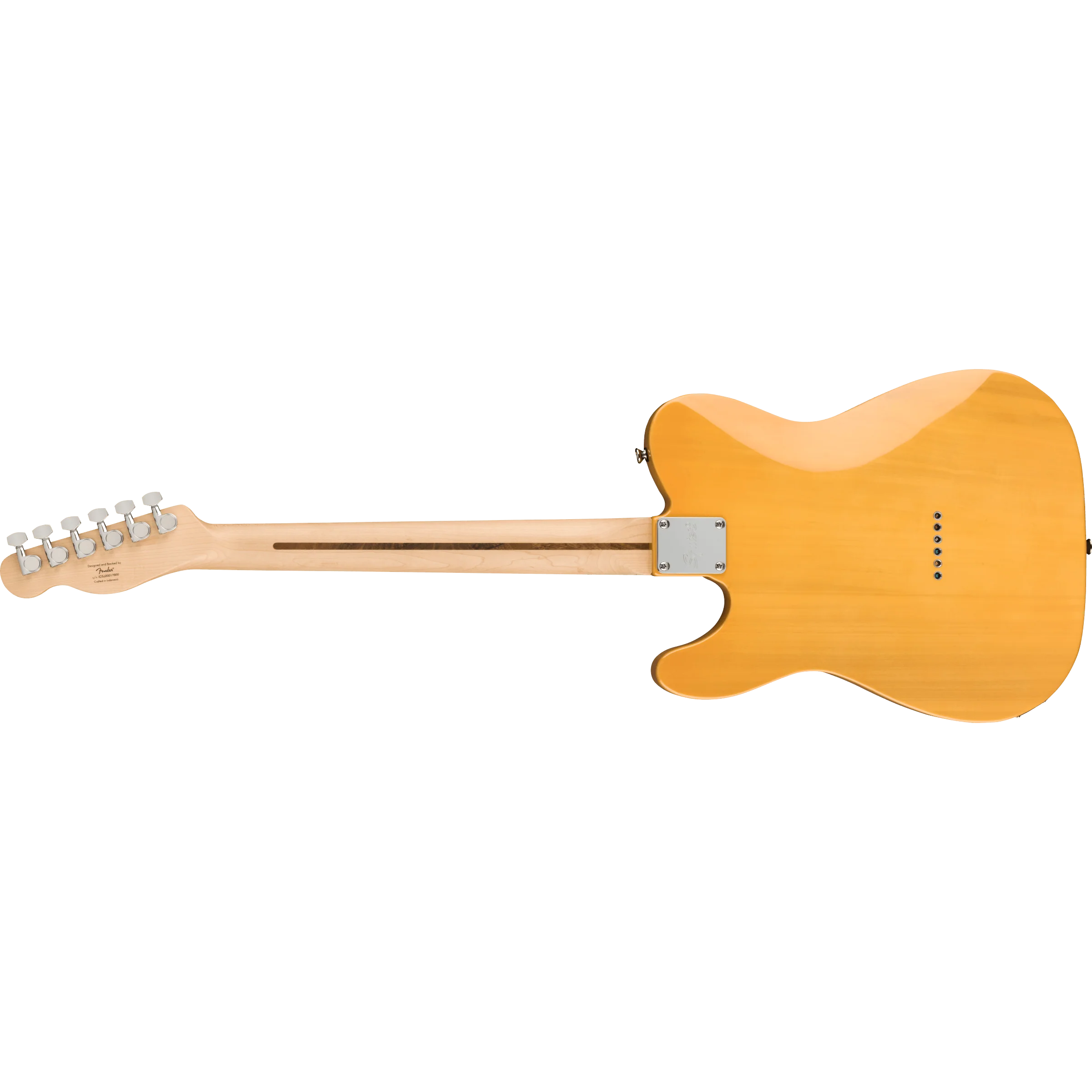 Squier 037-8203-550 Affinity Tele, Maple, BPG, Butterscotch Blonde - Image 2