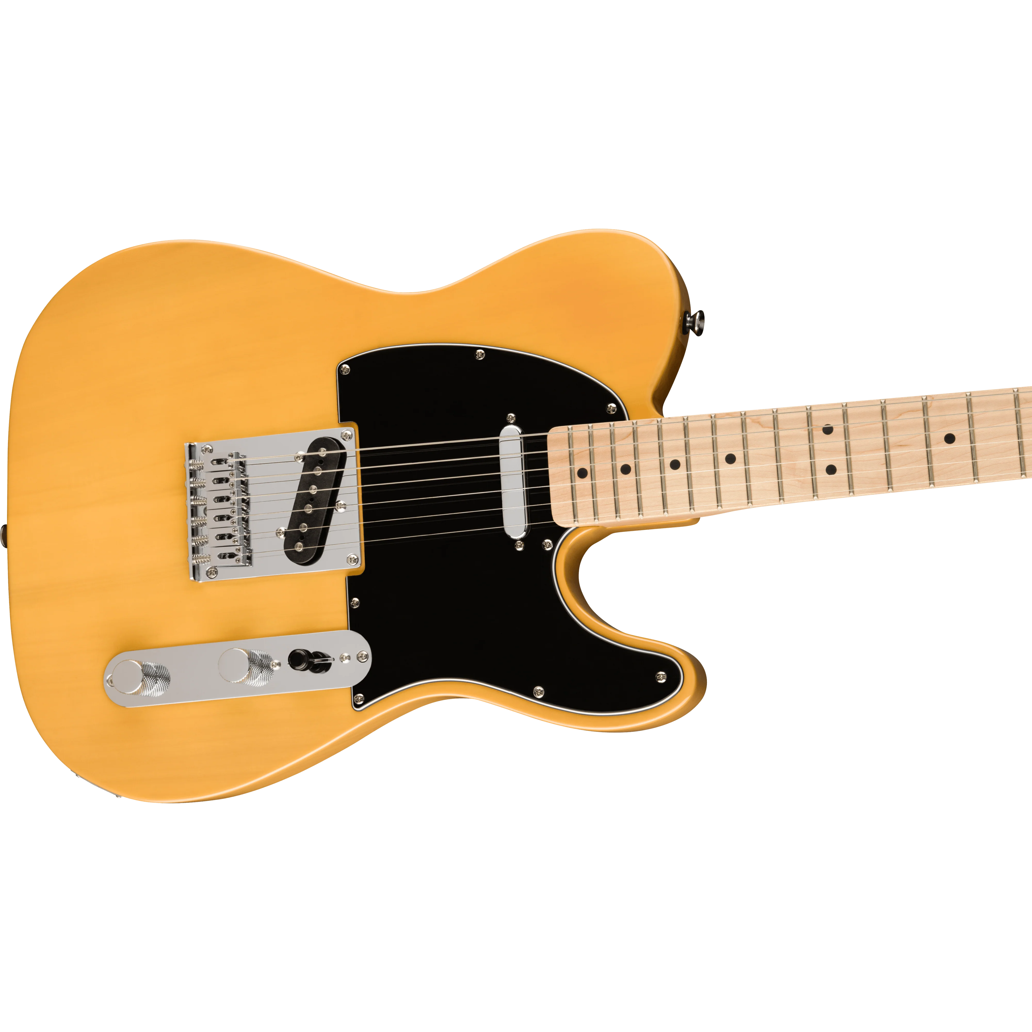 Squier 037-8203-550 Affinity Tele, Maple, BPG, Butterscotch Blonde - Image 3