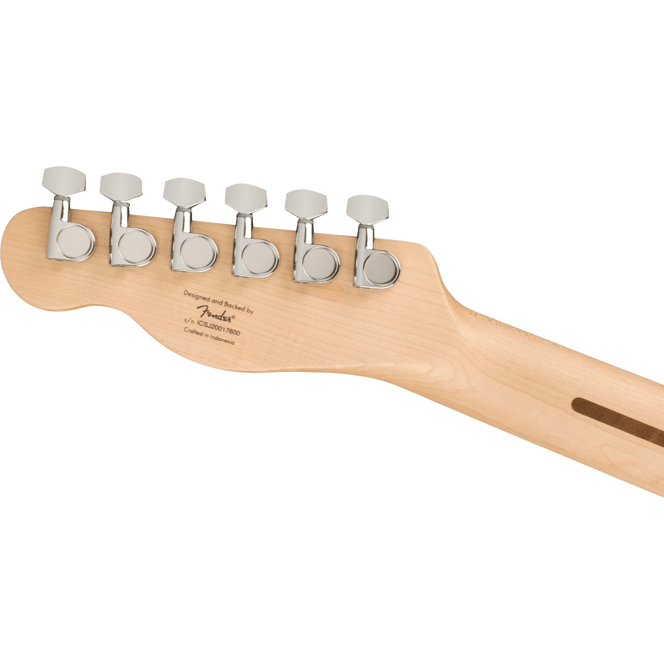 Squier 037-8203-550 Affinity Tele, Maple, BPG, Butterscotch Blonde - Image 5
