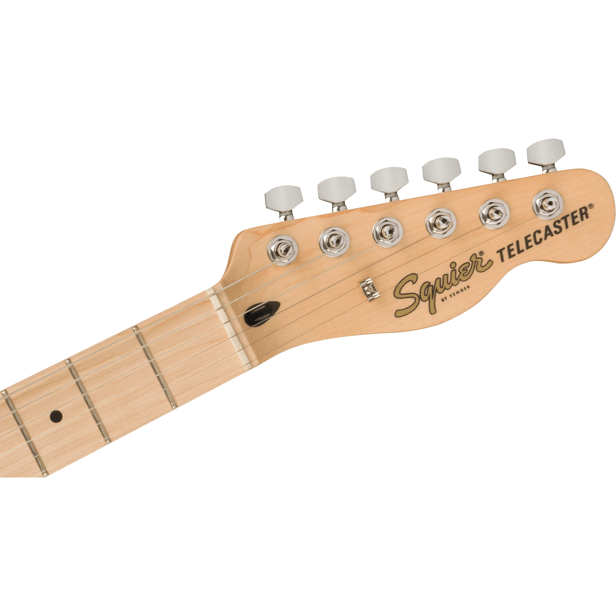 Squier 037-8203-550 Affinity Tele, Maple, BPG, Butterscotch Blonde - Image 6