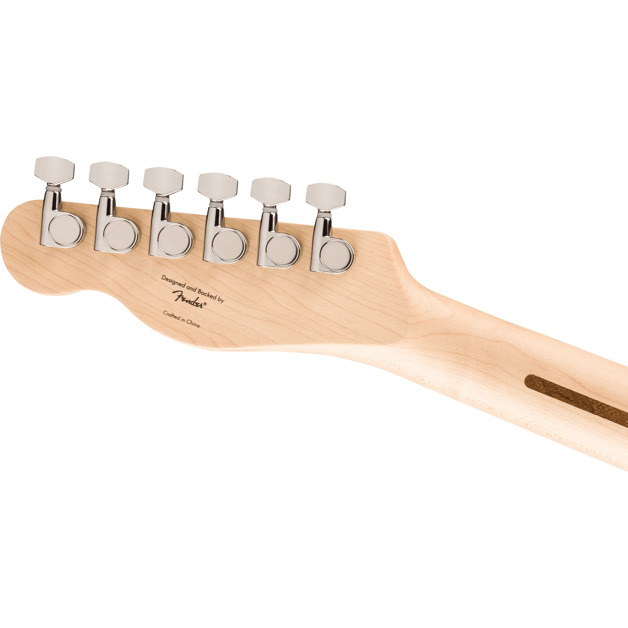Squier 037-8271-505 Affinity Tele Thinline, Laurel FB, Olympic White - Image 6