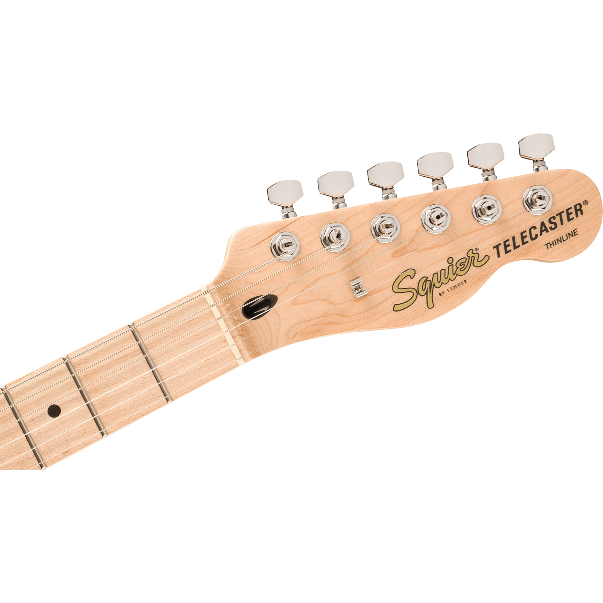 Squier 037-8272-500 Affinity Tele Thinline, Maple FB, 3-Color Sunburst - Image 5