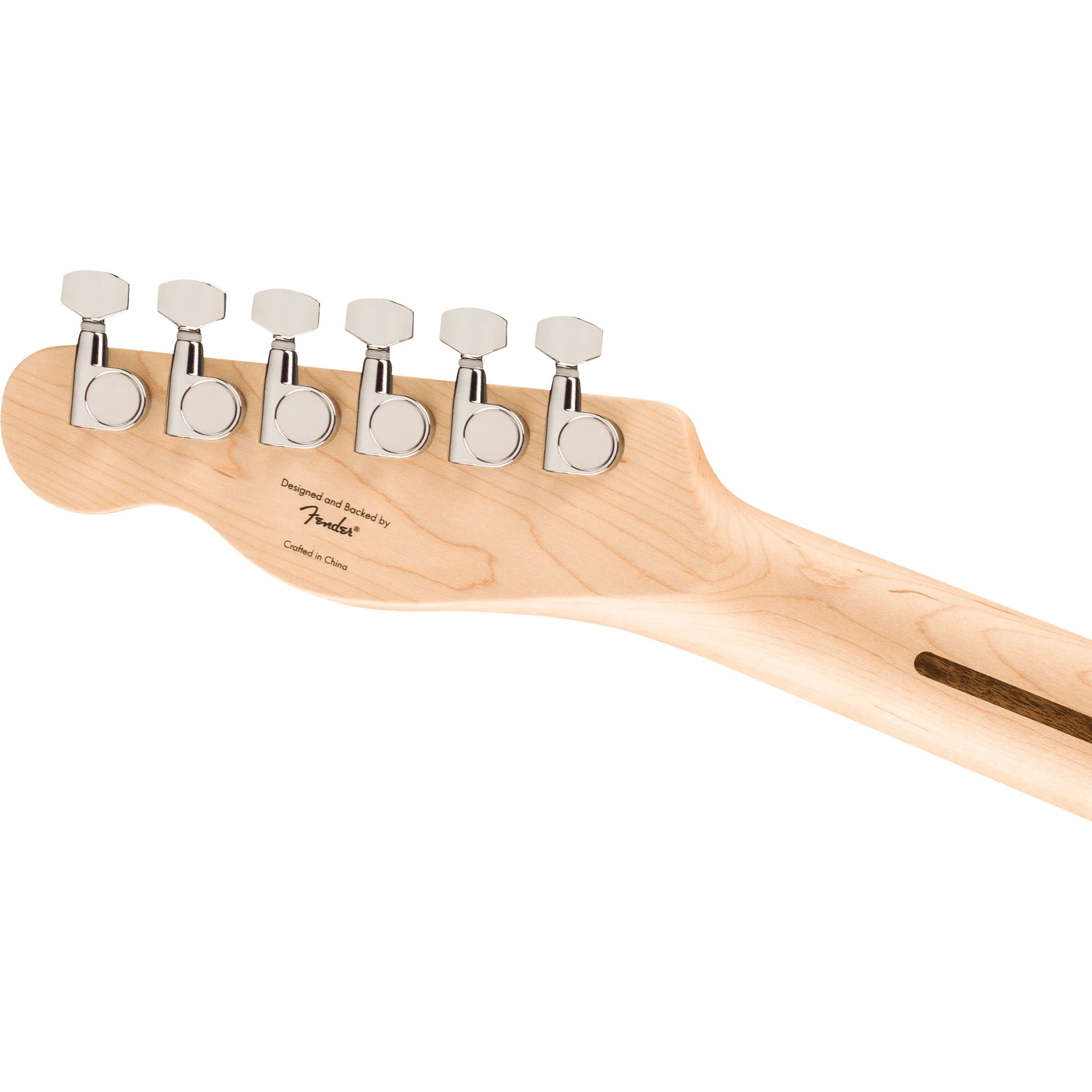 Squier 037-8272-500 Affinity Tele Thinline, Maple FB, 3-Color Sunburst - Image 6
