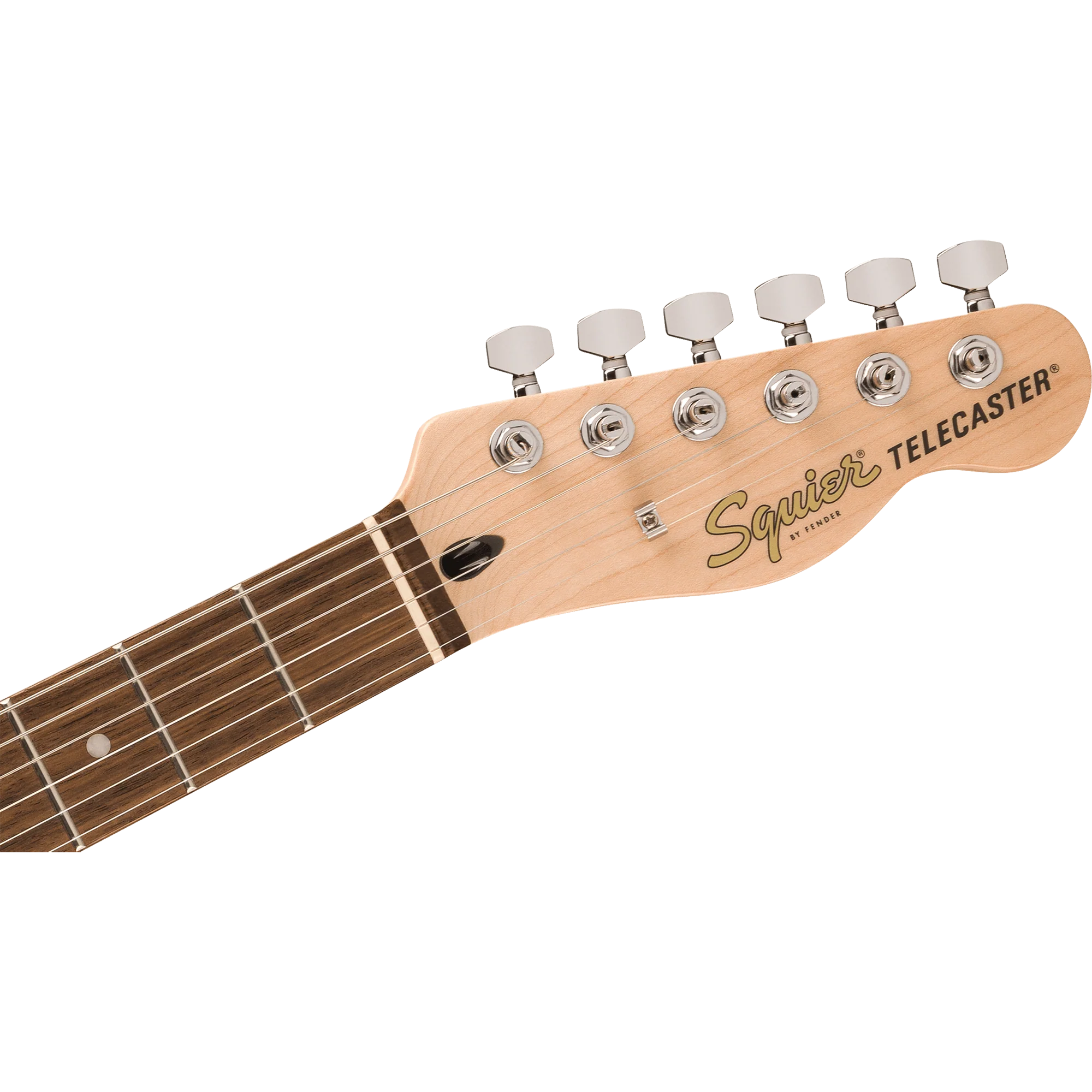 Squier 037-8280-538 Affinity Tele FMT, SH, Laurel FB, Crimson Red Transparent - Image 5