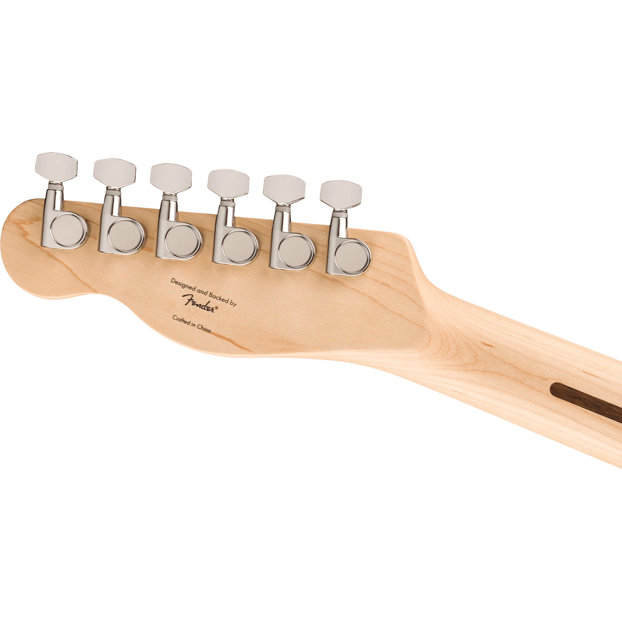 Squier 037-8280-538 Affinity Tele FMT, SH, Laurel FB, Crimson Red Transparent - Image 6