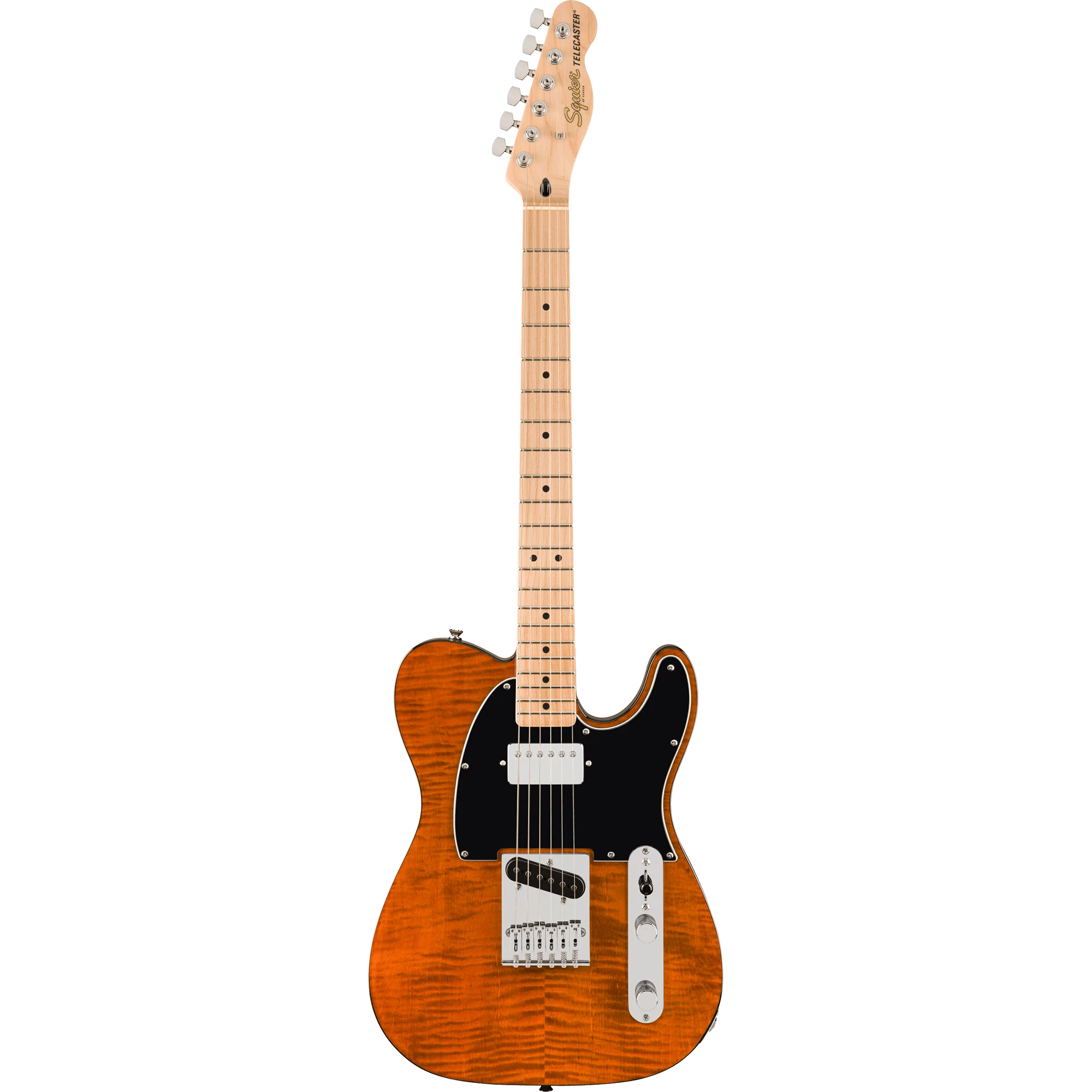 Squier 037-8283-529 Affinity Tele FMT, SH, Maple FB, Mocha