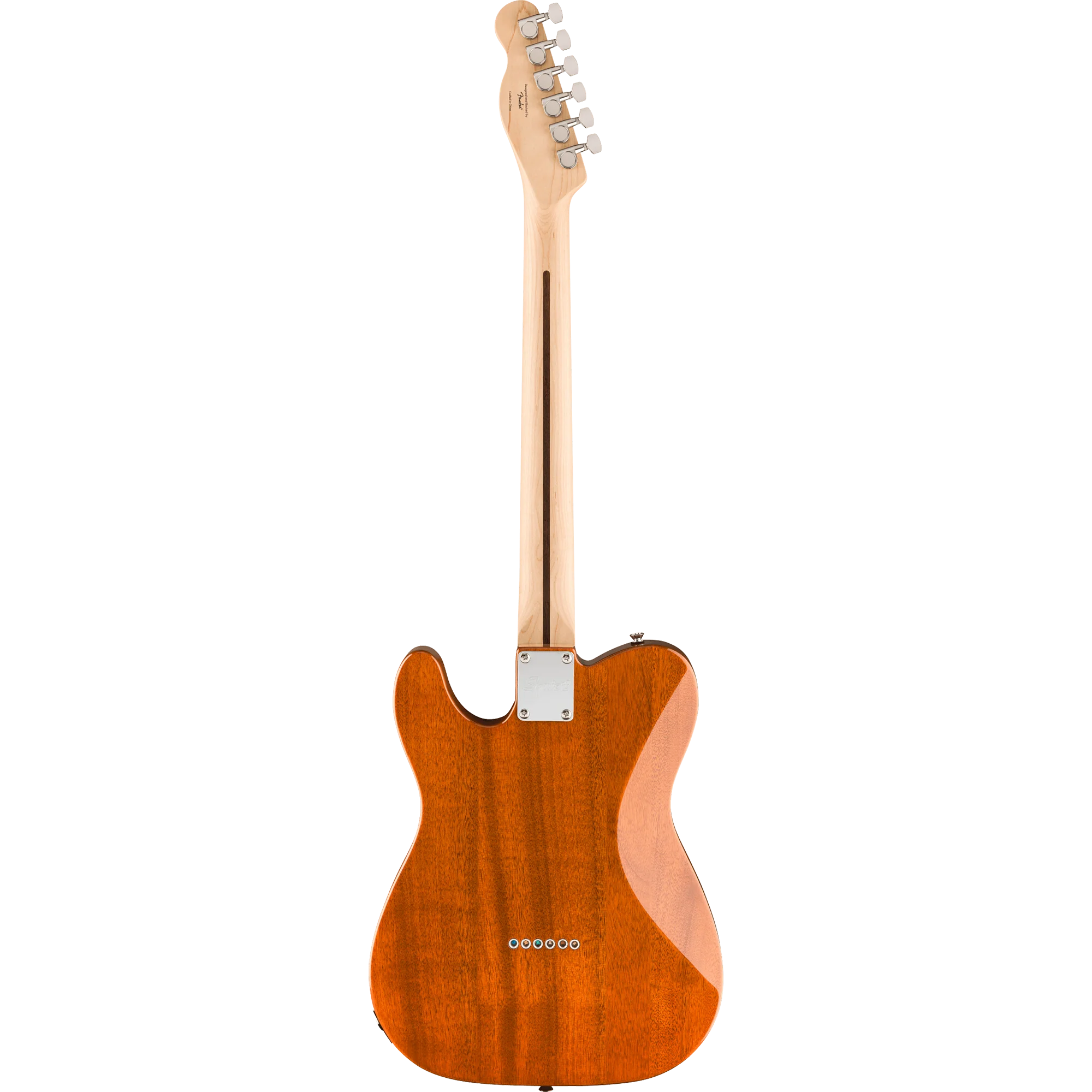 Squier 037-8283-529 Affinity Tele FMT, SH, Maple FB, Mocha - Image 2