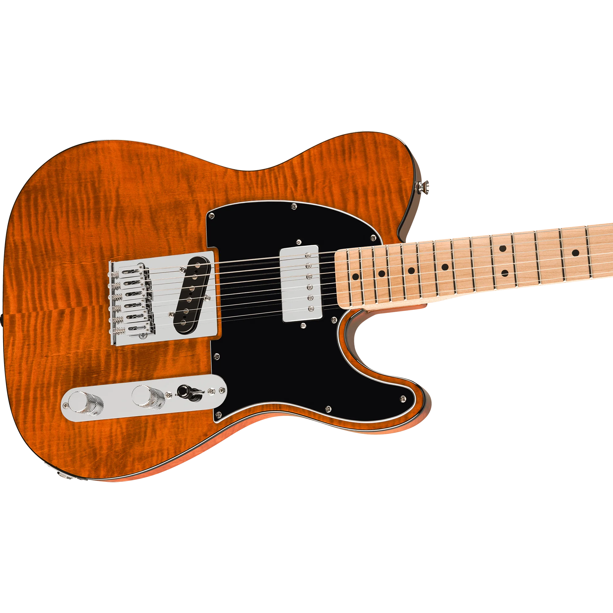 Squier 037-8283-529 Affinity Tele FMT, SH, Maple FB, Mocha - Image 4