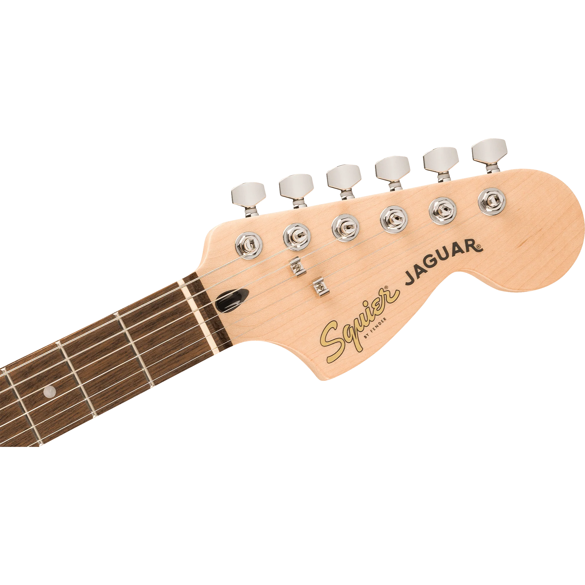 Squier 037-8401-500 Affinity Jaguar, Laurel FB, 3-Color Sunburst - Image 5
