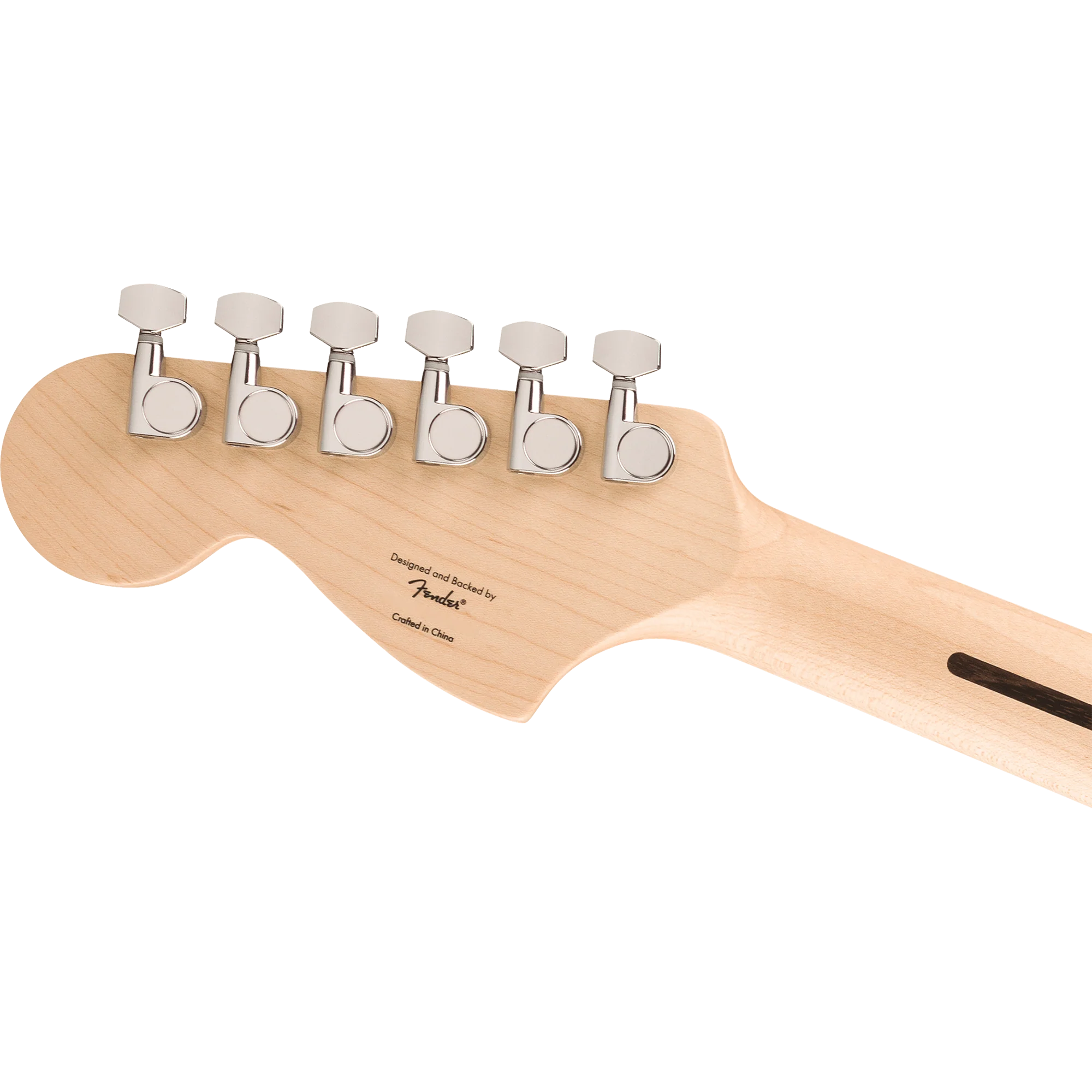 Squier 037-8401-500 Affinity Jaguar, Laurel FB, 3-Color Sunburst - Image 6