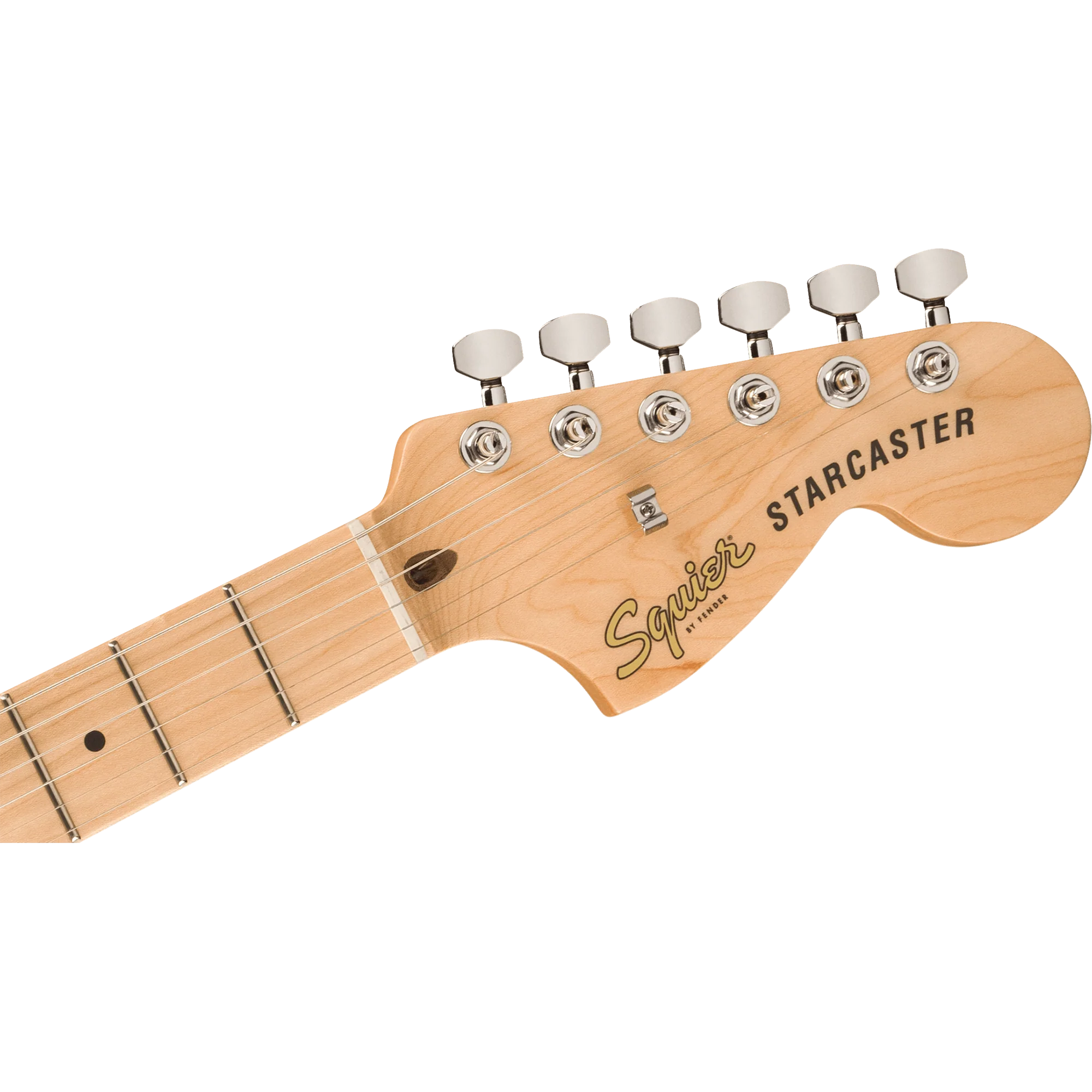 Squier 037-8452-547 Affinity Starcaster Deluxe, Maple FB, Sienna Sunburst - Image 5