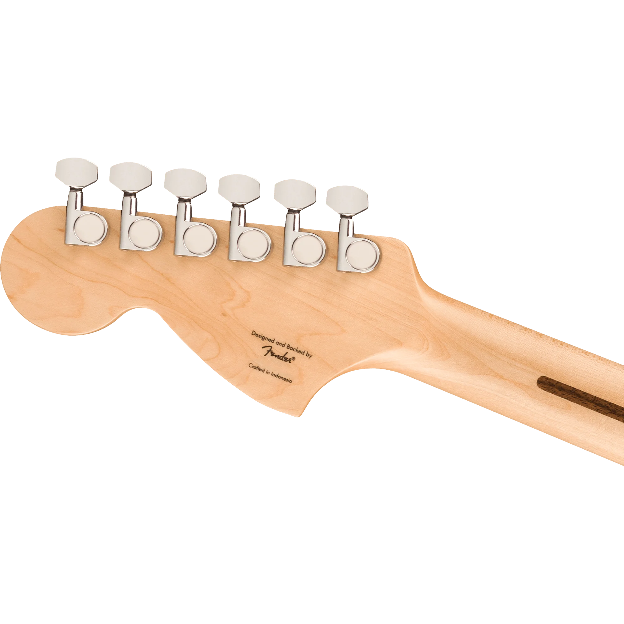 Squier 037-8452-547 Affinity Starcaster Deluxe, Maple FB, Sienna Sunburst - Image 6