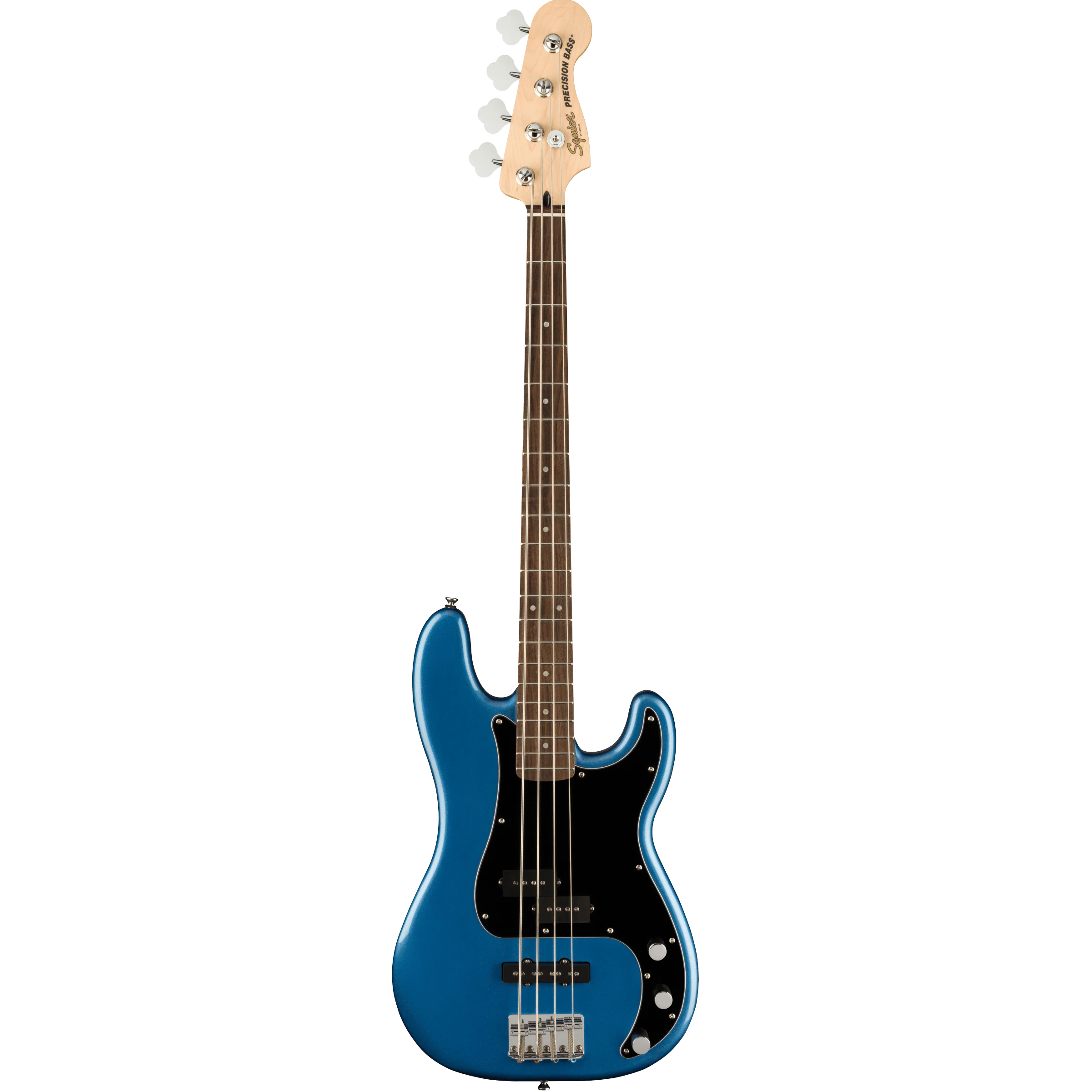 Squier 037-8551-502 Affinity PJ Bass, Laurel, BPG, Lake Placid Blue