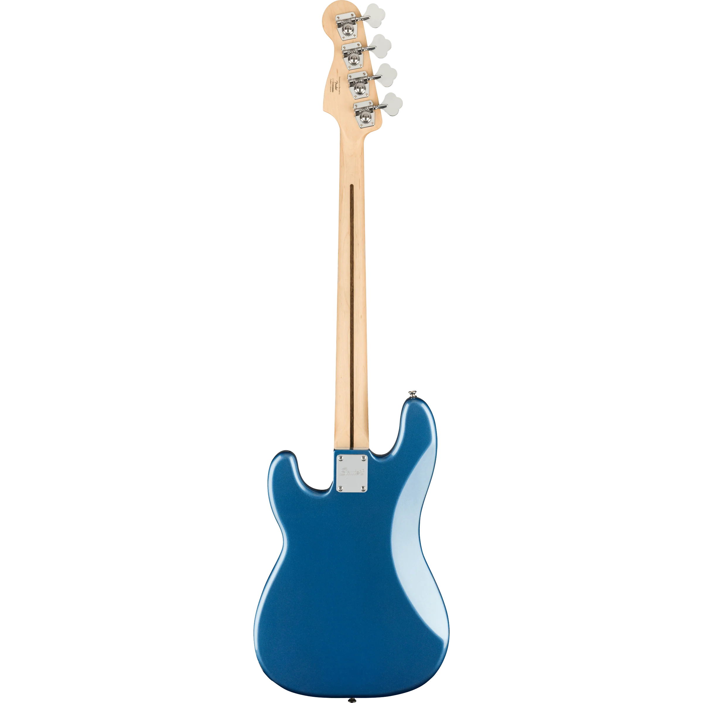 Squier 037-8551-502 Affinity PJ Bass, Laurel, BPG, Lake Placid Blue - Image 2