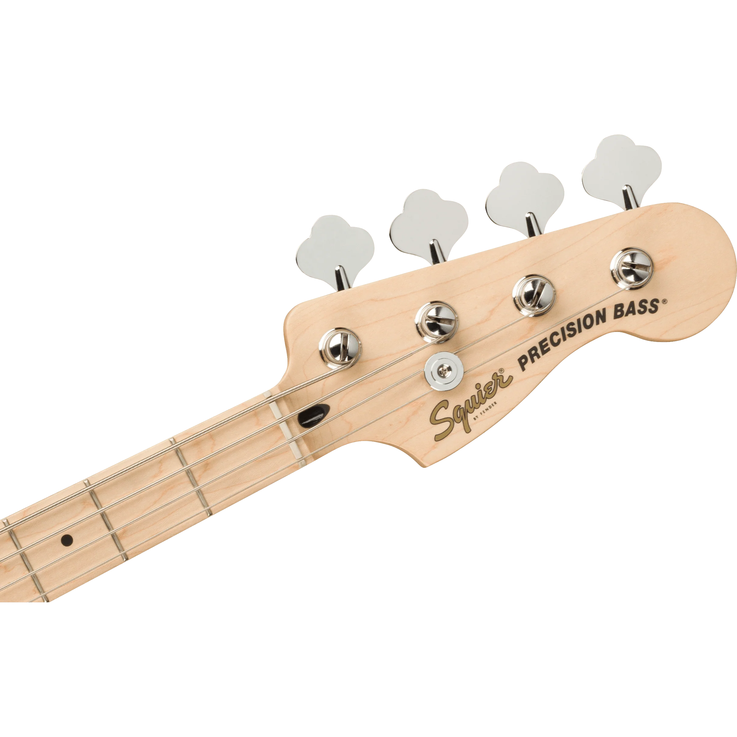 Squier 037-8553-505 Affinity PJ Bass, Maple, BPG, Olympic White - Image 5