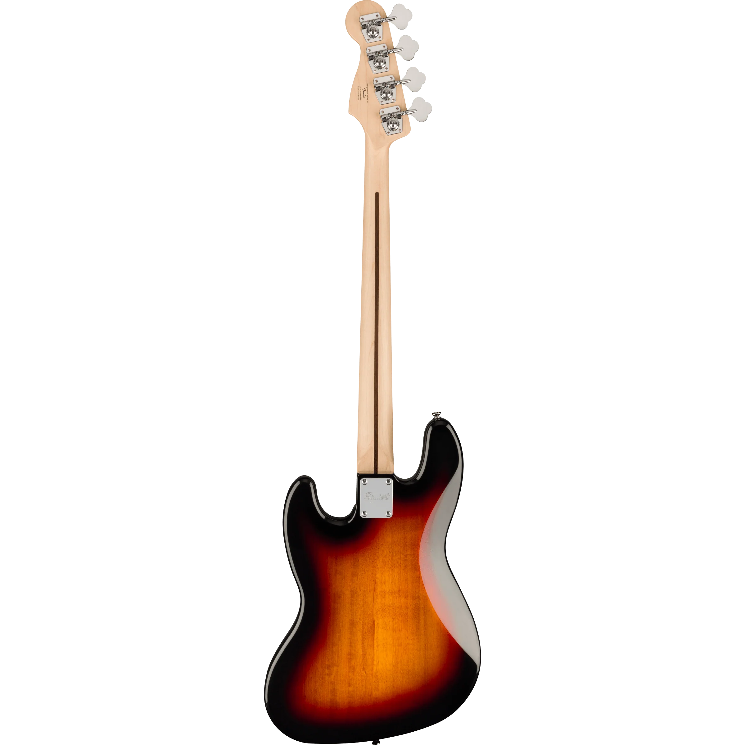 Squier 037-8602-500 Affinity J-Bass, Maple, WPG, 3-Color Sunburst - Image 2