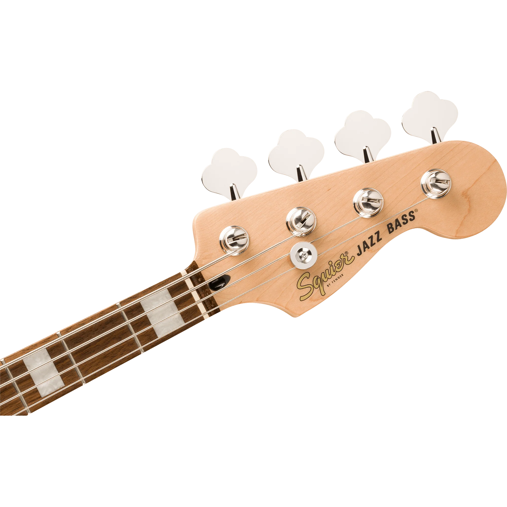 Squier 037-8700-585 Affinity J-Bass, Active, Laurel FB, Mystic Sea Foam Green - Image 5