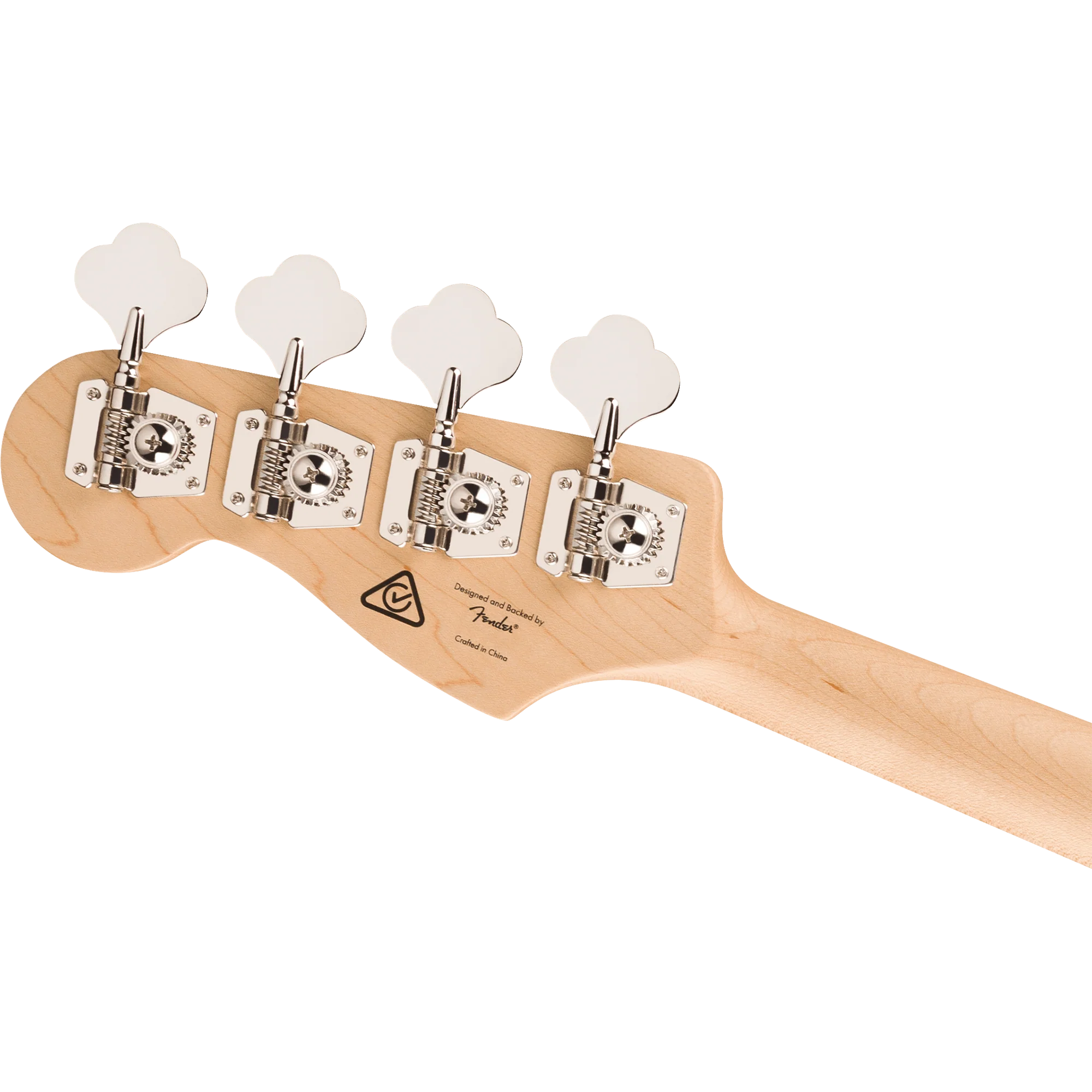 Squier 037-8700-585 Affinity J-Bass, Active, Laurel FB, Mystic Sea Foam Green - Image 6