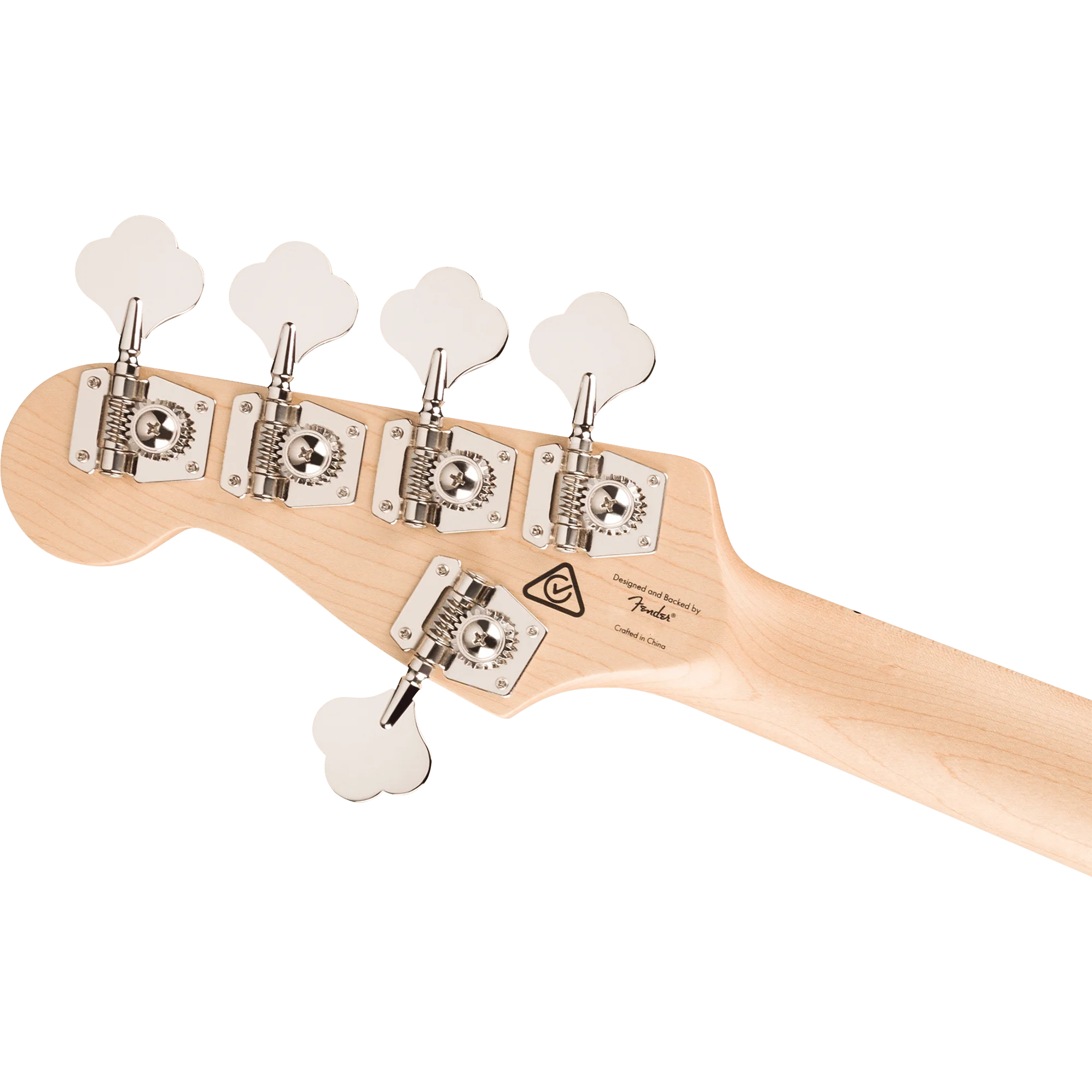 Squier 037-8753-565 Affinity J-Bass V, Active, Maple FB, Black Metallic - Image 6