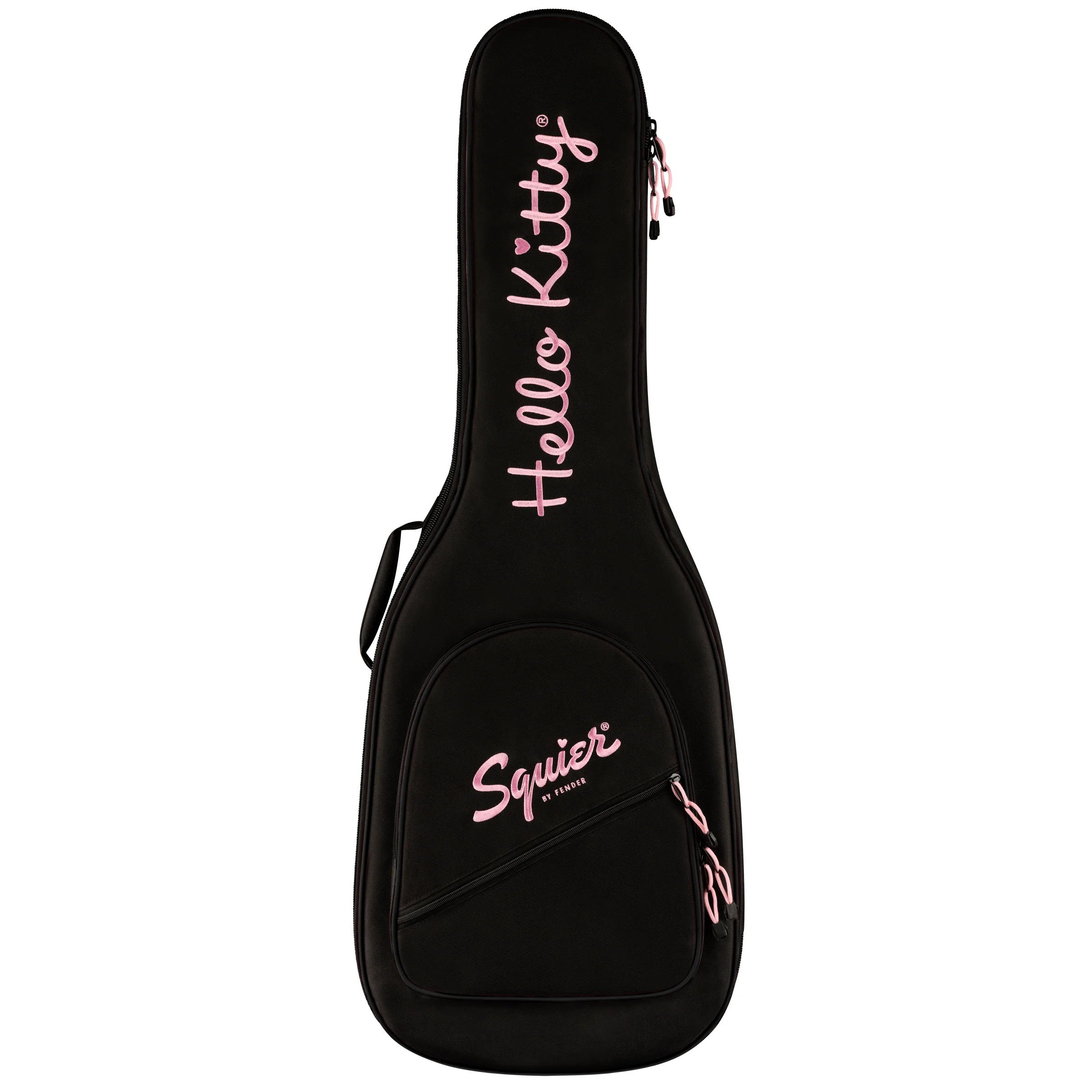 Squier 037-9102-970 LTD Hello Kitty Strat, Maple FB, Pink - Image 6