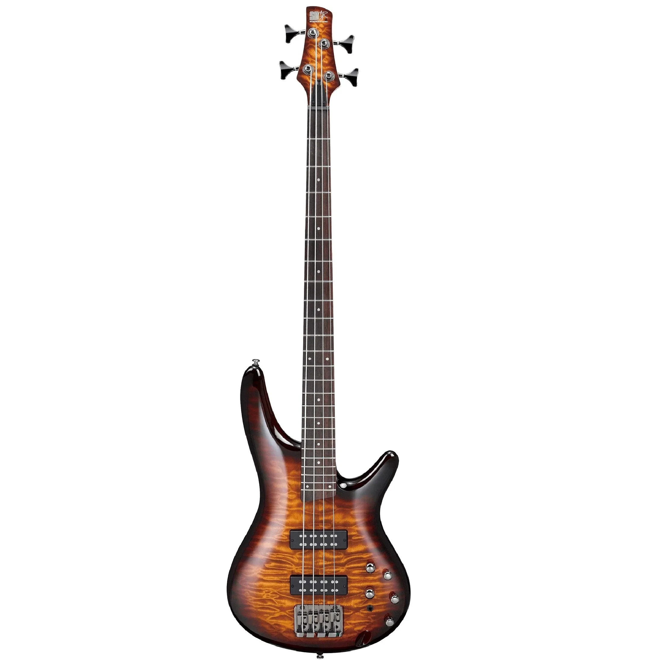 Ibanez SR400EQMDEB SR Electric Bass, Dragon Eye Burst RW