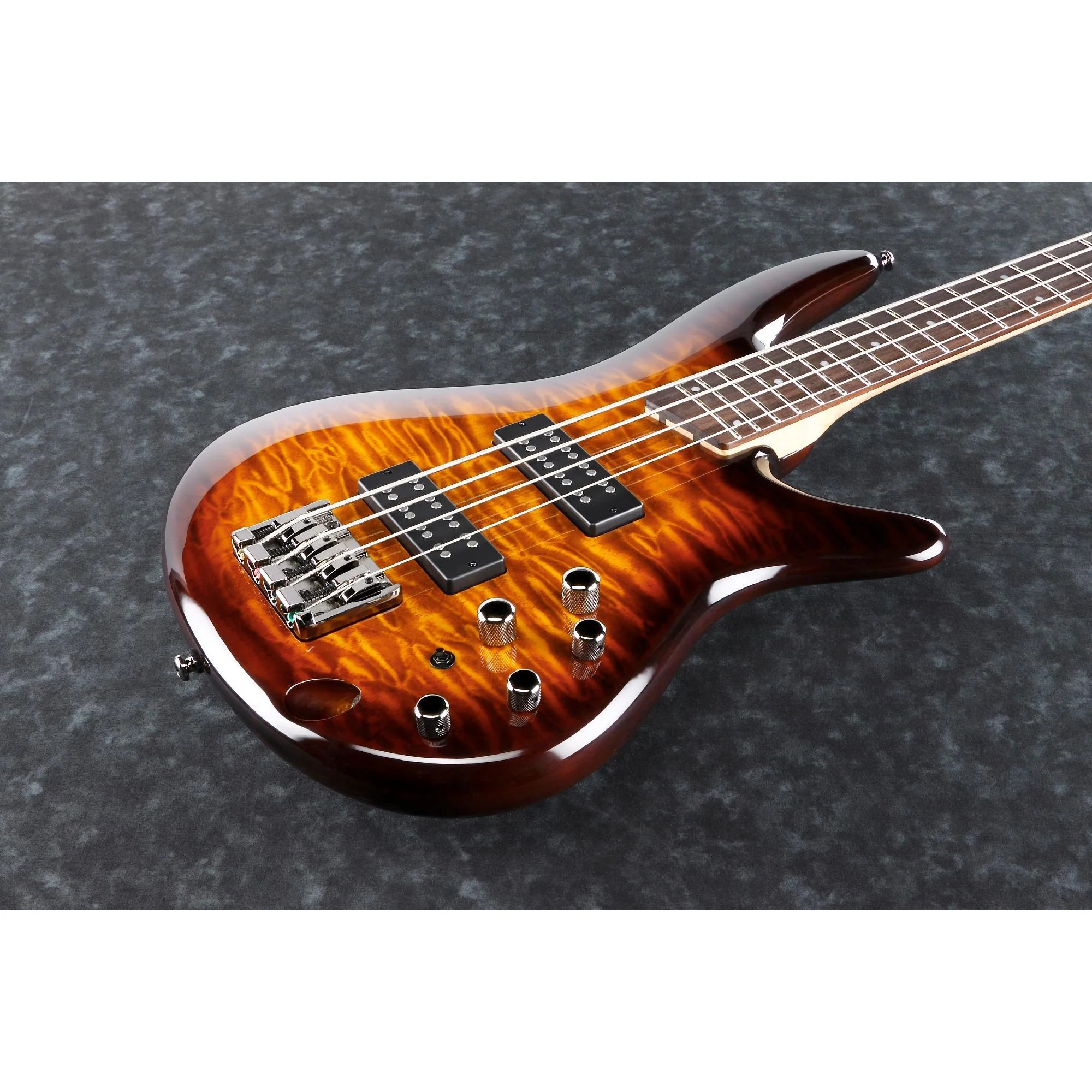 Ibanez SR400EQMDEB SR Electric Bass, Dragon Eye Burst RW - Image 2