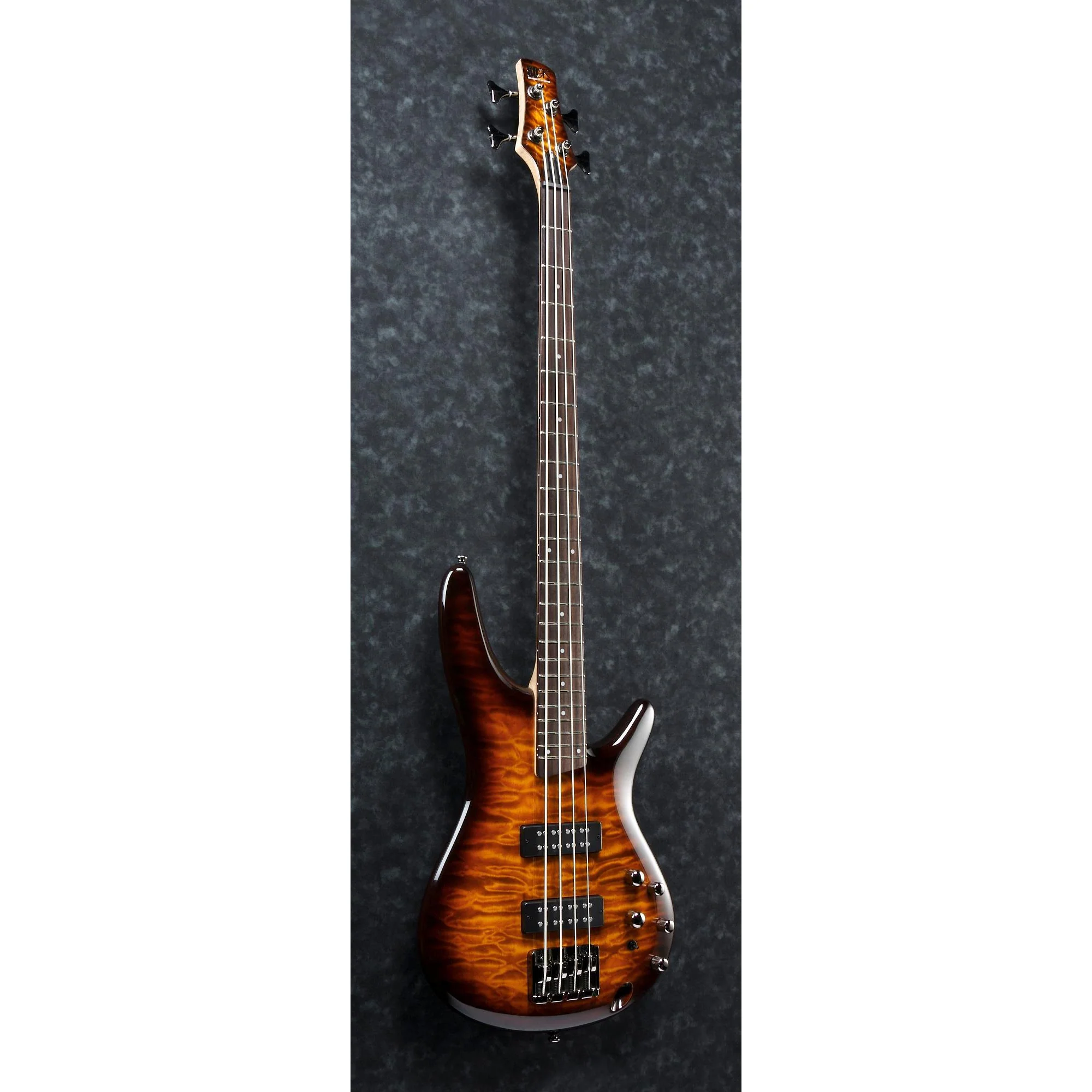 Ibanez SR400EQMDEB SR Electric Bass, Dragon Eye Burst RW - Image 3