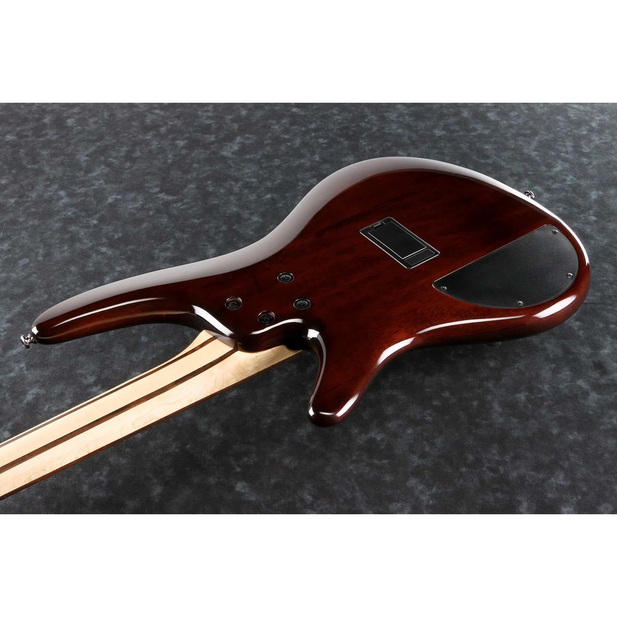 Ibanez SR400EQMDEB SR Electric Bass, Dragon Eye Burst RW - Image 4