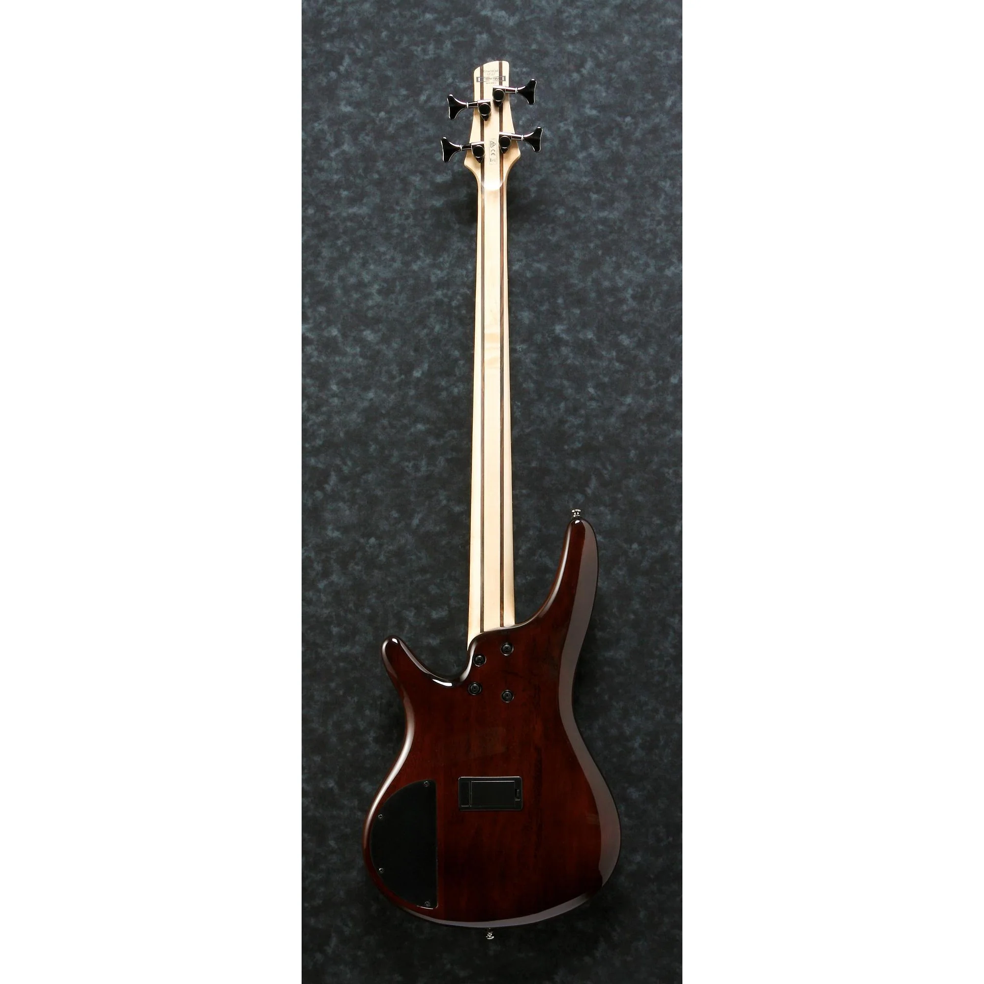 Ibanez SR400EQMDEB SR Electric Bass, Dragon Eye Burst RW - Image 5