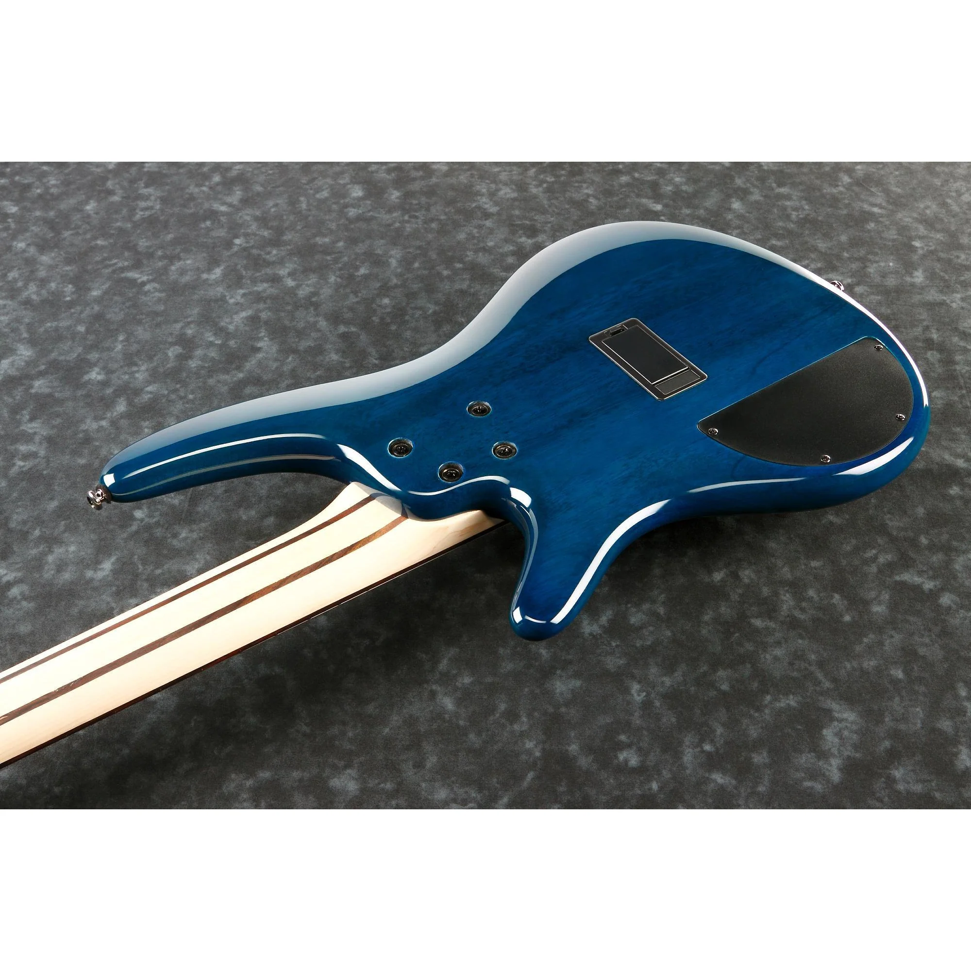 Ibanez SR405EQMSLG SR 5-string Surreal Blue Burst RW - Image 3