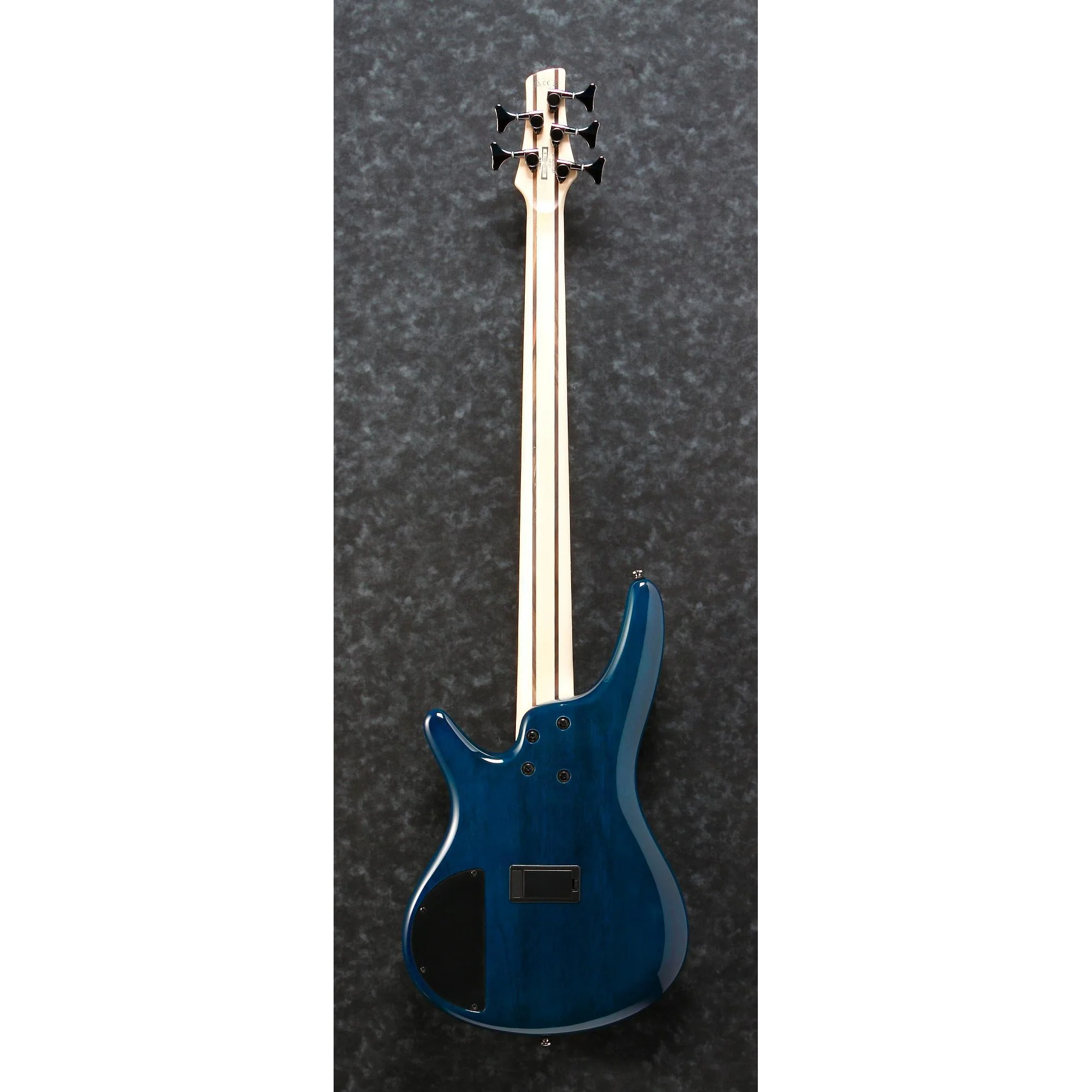 Ibanez SR405EQMSLG SR 5-string Surreal Blue Burst RW - Image 5