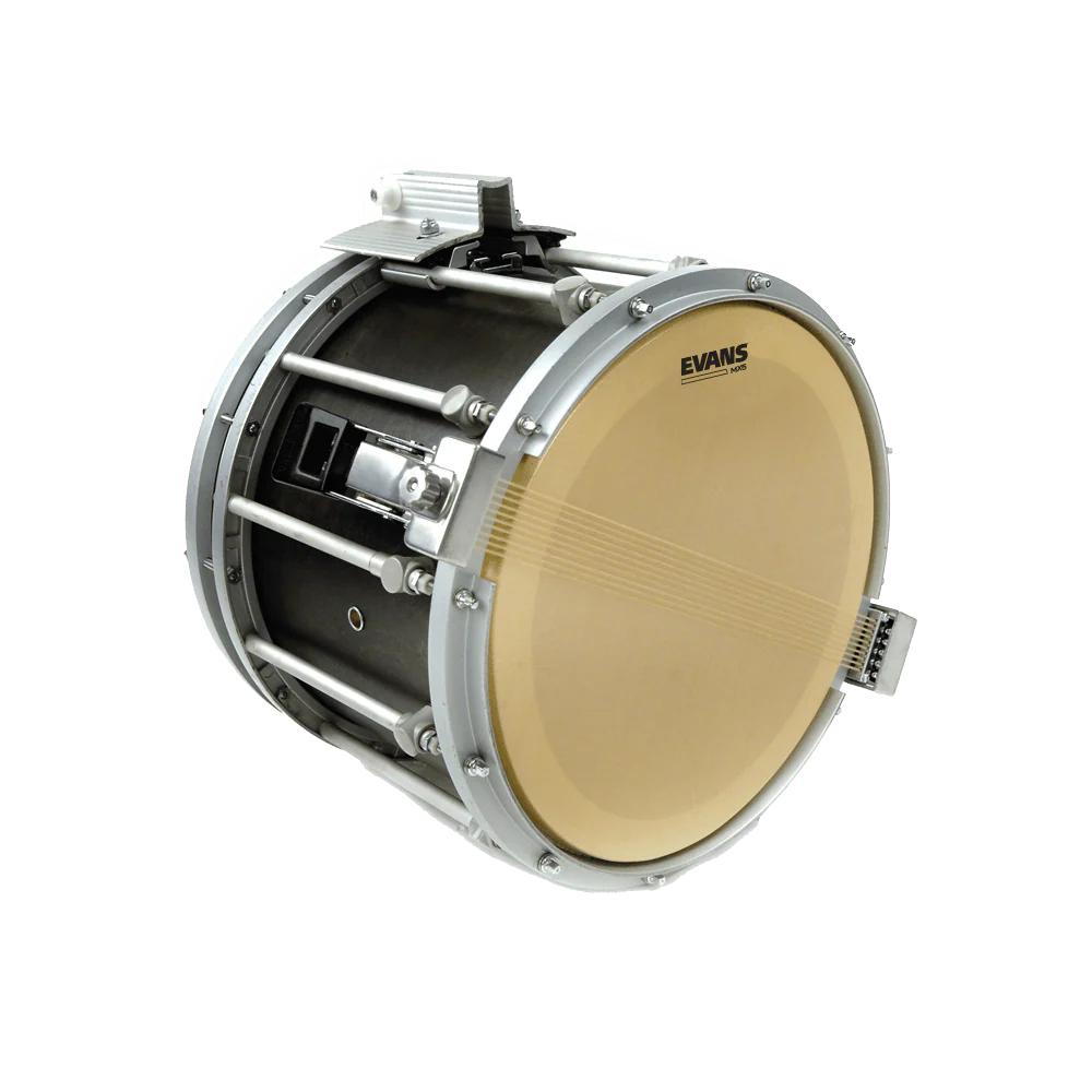 Evans SS14MX5 14" Evans MX5 Snare Side Marching Snare Drumhead - Image 2