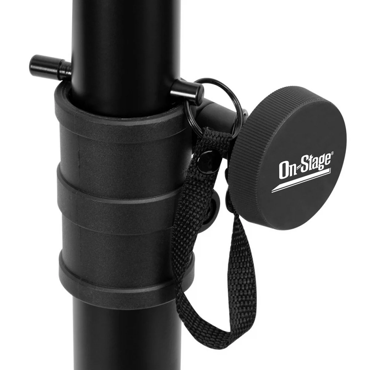 On-Stage SS7761B All-Aluminum Speaker Stand All-Aluminum Speaker Stand (45" - 72" H) - Image 4
