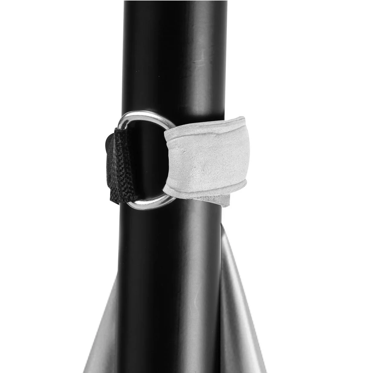 On-Stage SSA100W Speaker Stand Skirt Skrim - White - Image 4