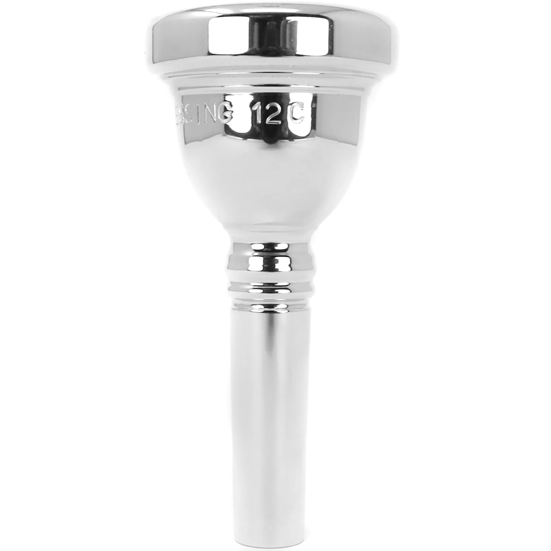 Blessing MPC12CTRB Trombone Mouthpiece, Small Shank, 12C