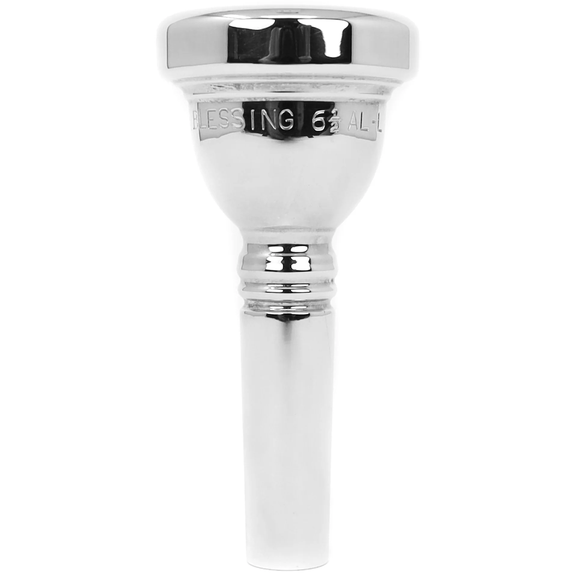 Blessing MPC65ALLTRB Trombone Mouthpiece, Large Shank, 6 1/2 AL
