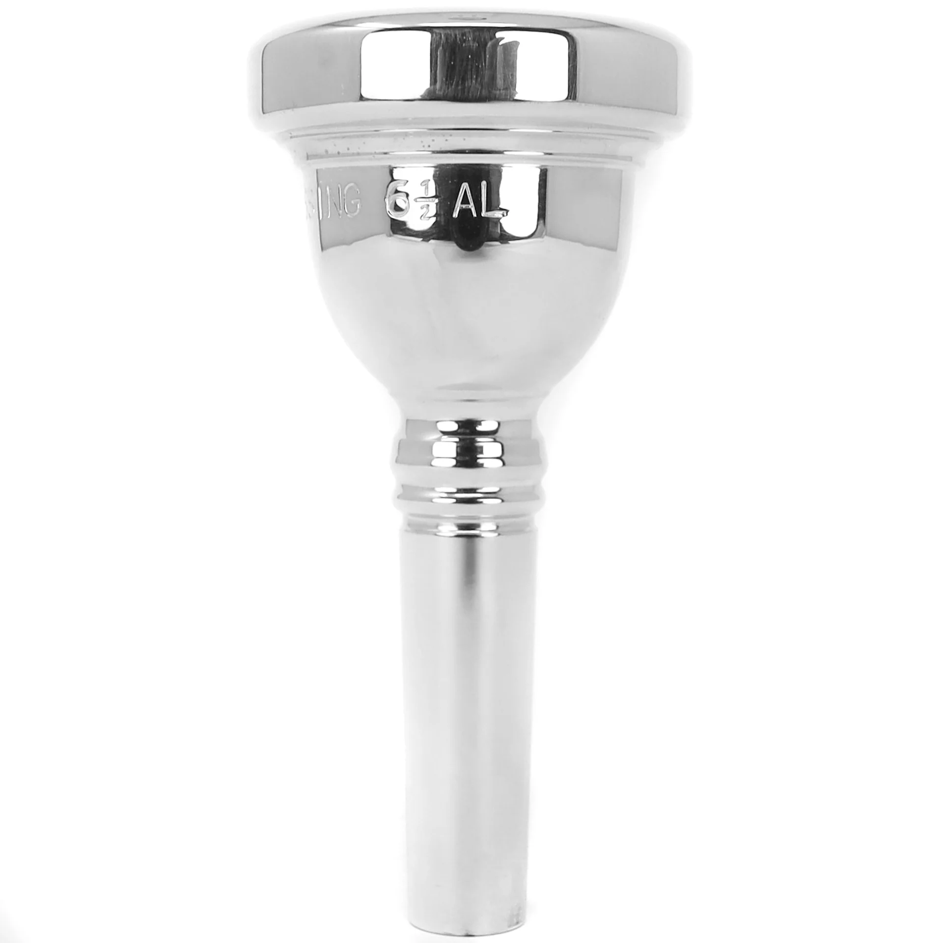 Blessing MPC65ALTRB Trombone Mouthpiece, Small Shank, 6 1/2 AL