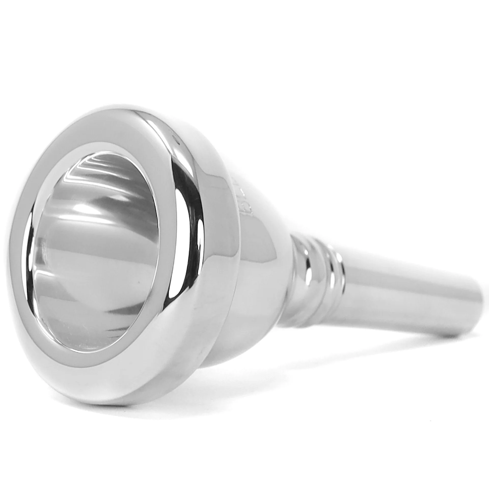 Blessing MPC65ALTRB Trombone Mouthpiece, Small Shank, 6 1/2 AL - Image 2