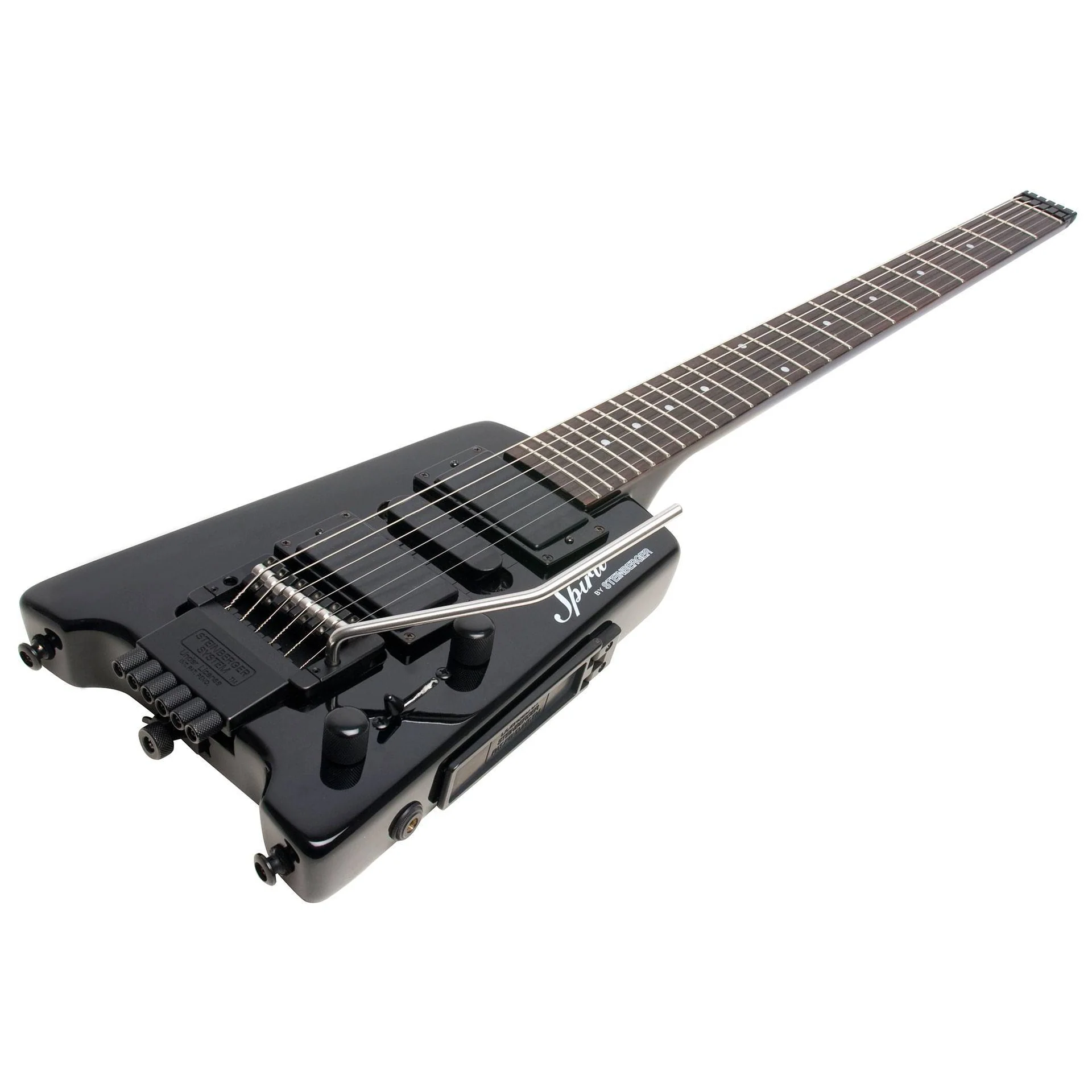 Steinberger GTPROBK1 Spirit GT-PRO Deluxe, HSH - Black - Image 2