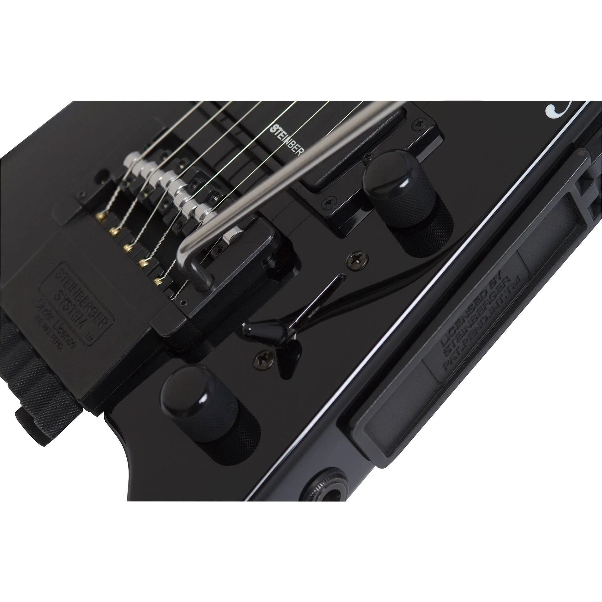 Steinberger GTPROBK1 Spirit GT-PRO Deluxe, HSH - Black - Image 3