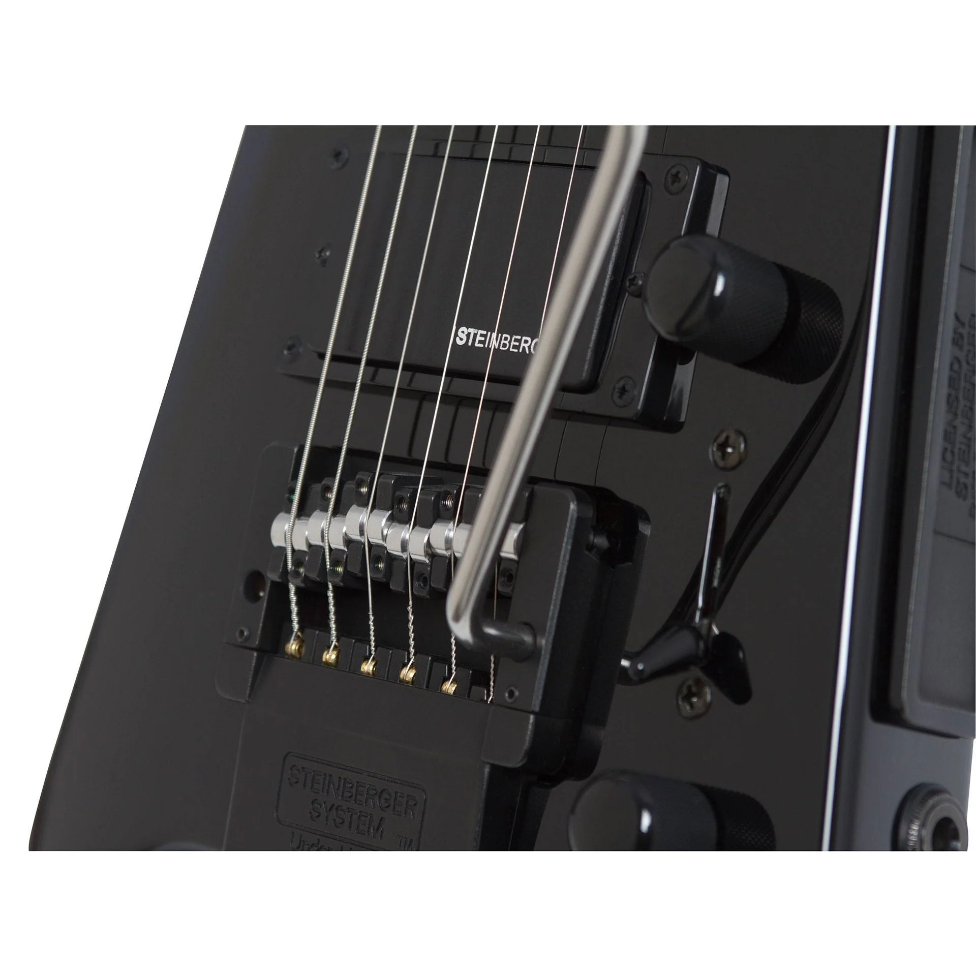 Steinberger GTPROBK1 Spirit GT-PRO Deluxe, HSH - Black - Image 4