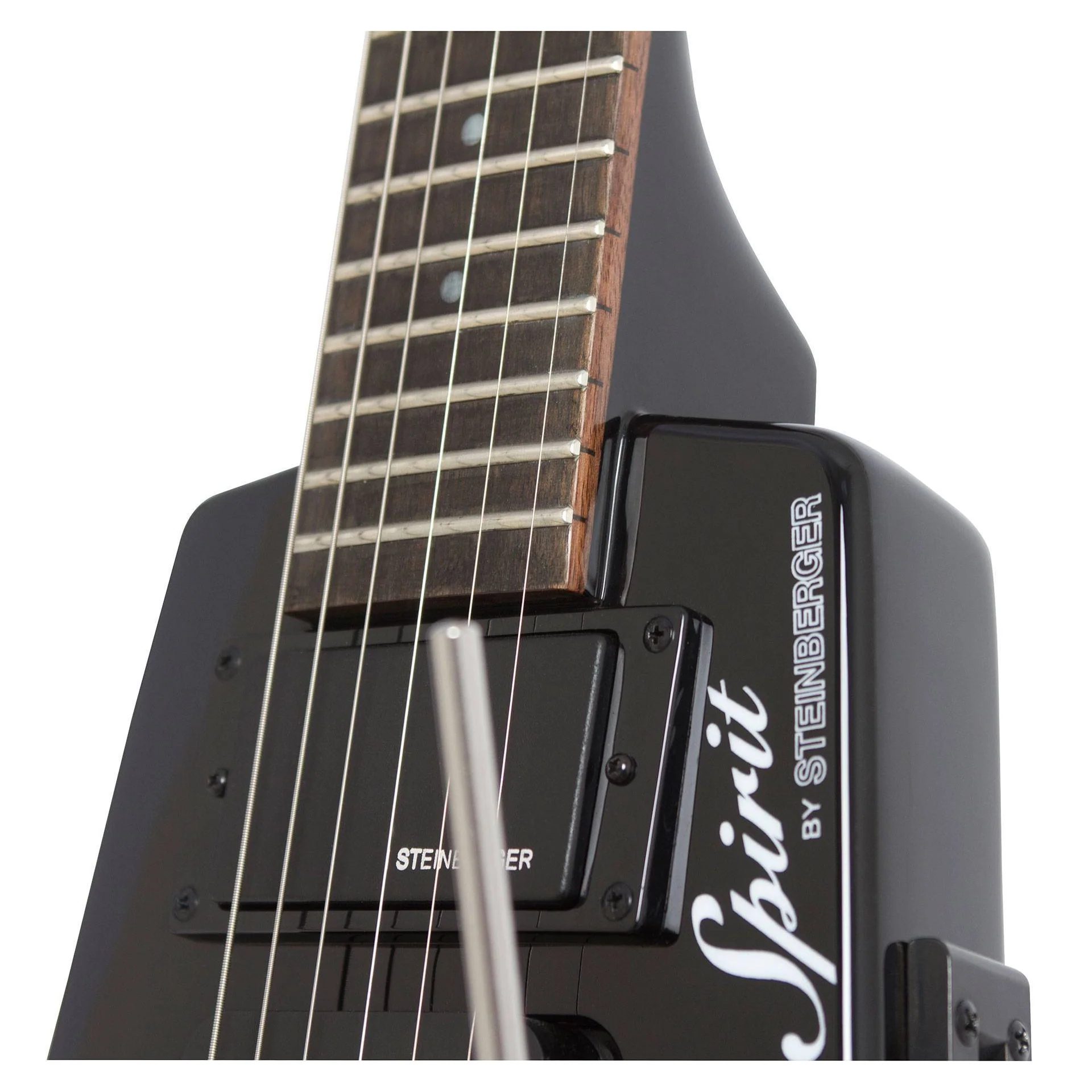 Steinberger GTPROBK1 Spirit GT-PRO Deluxe, HSH - Black - Image 5